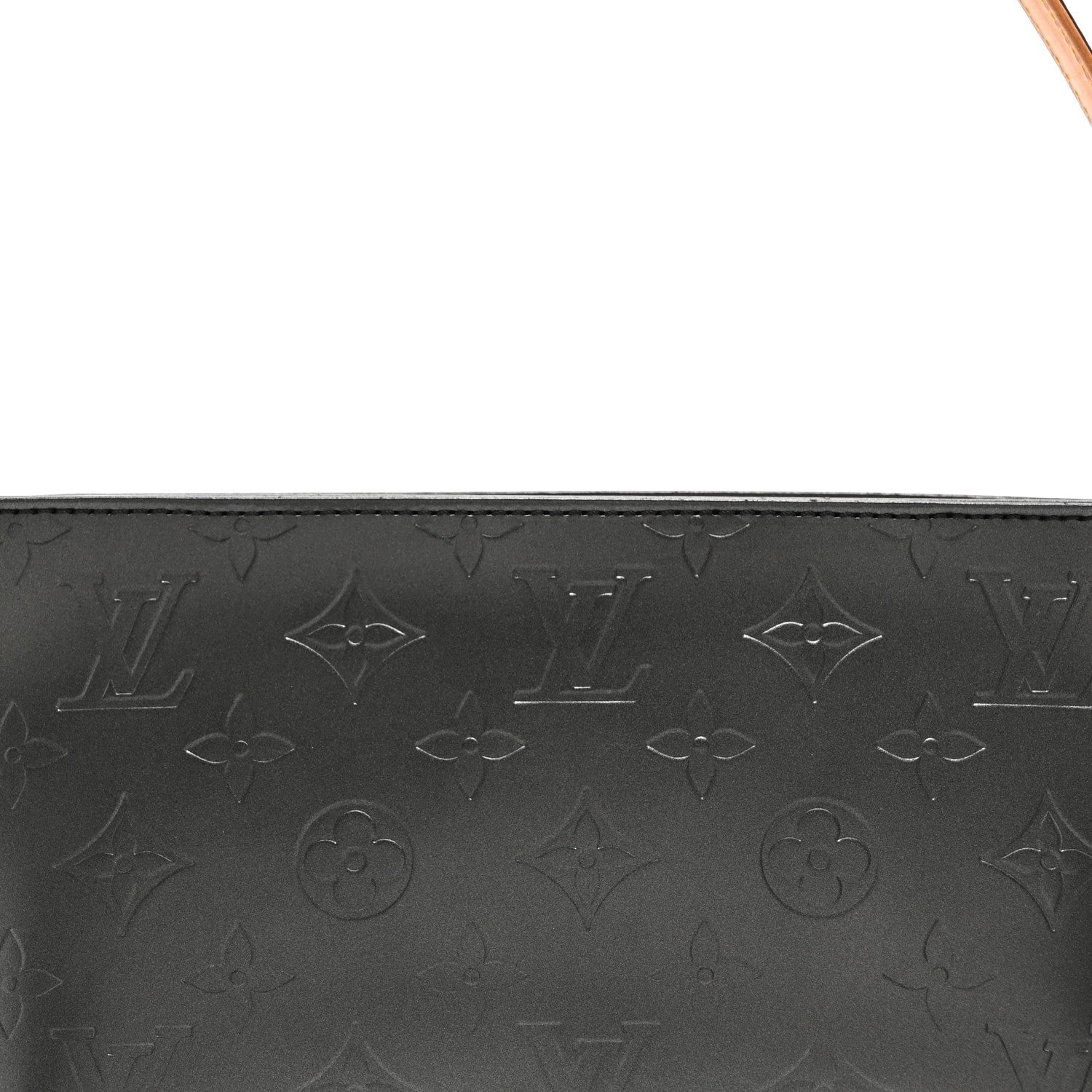 Mat Monogram Fowler Black