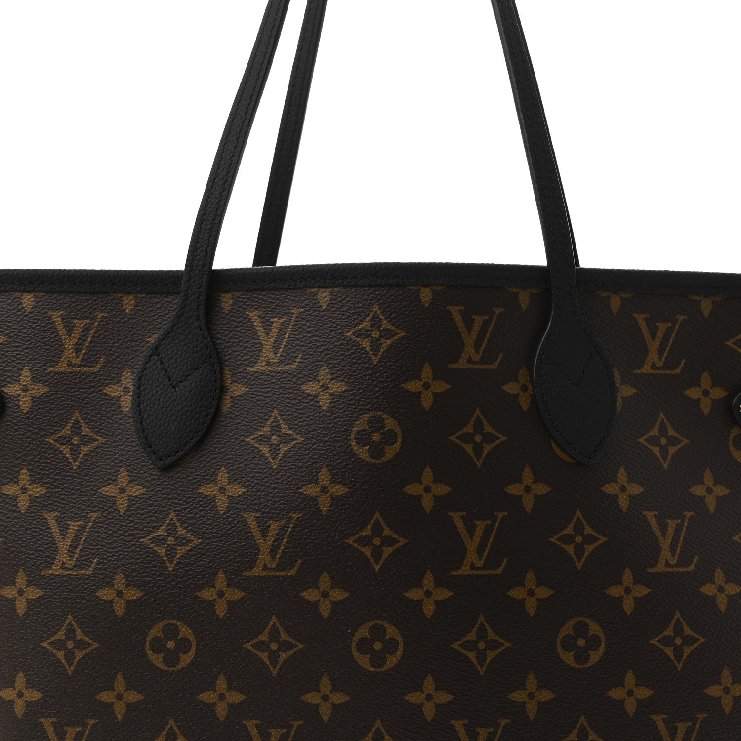 Monogram Calfskin Neo Neverfull Inside Out MM Black