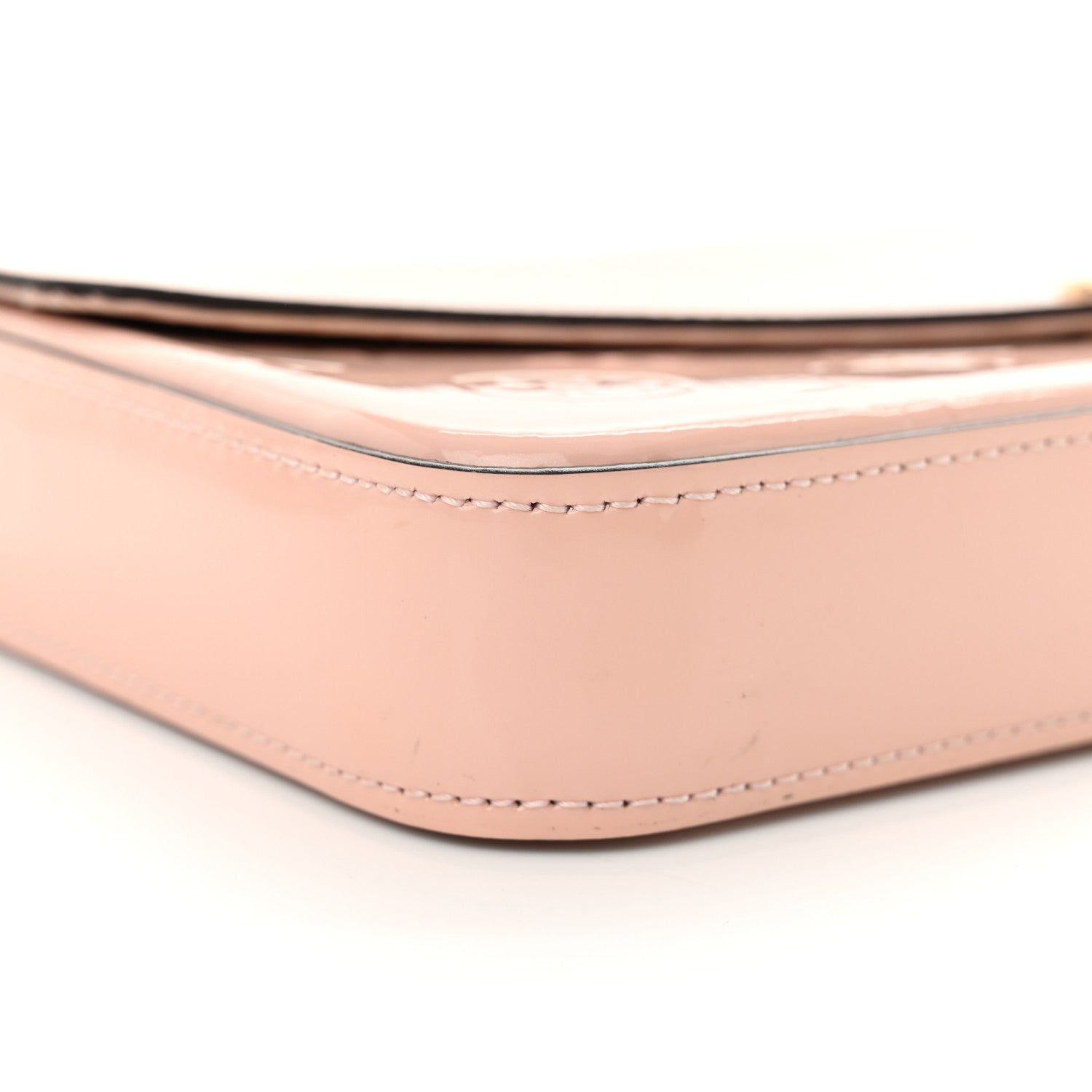 Vernis Pochette Felicie Chain Wallet Rose Ballerine
