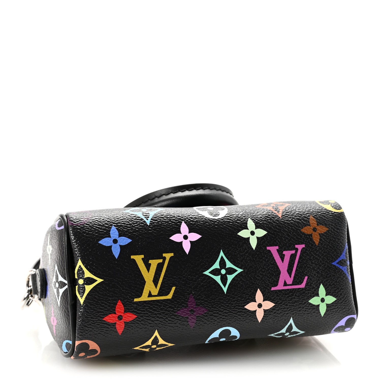 LV X TM Monogram Multicolor Nano Speedy Black