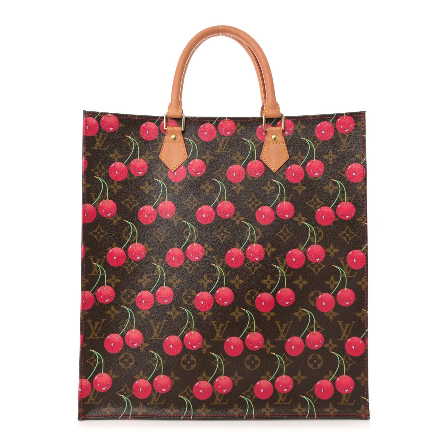 Monogram Cerises Sac Plat
