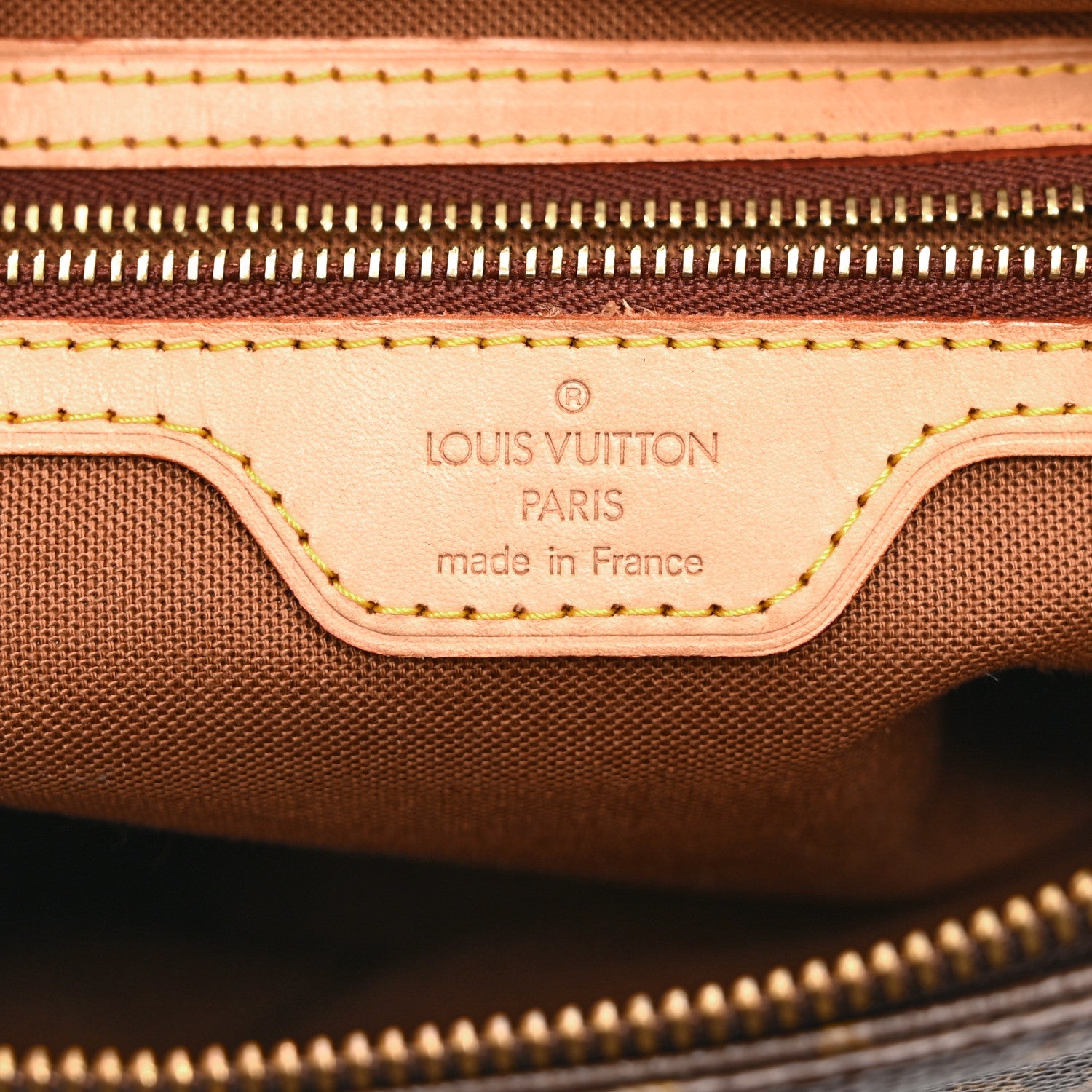 Monogram Cabas Piano