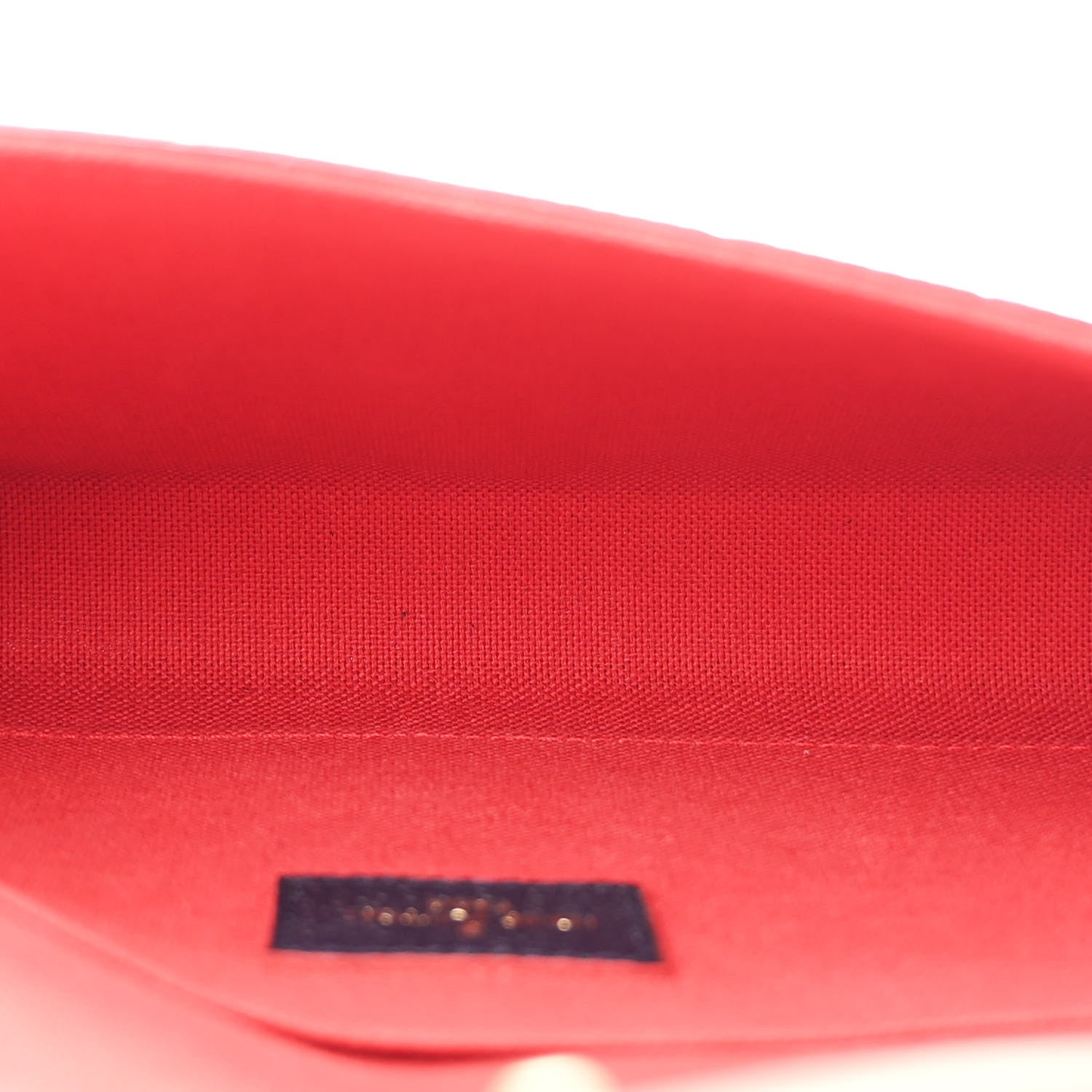 Empreinte Pochette Felicie Chain Wallet Marine Rouge