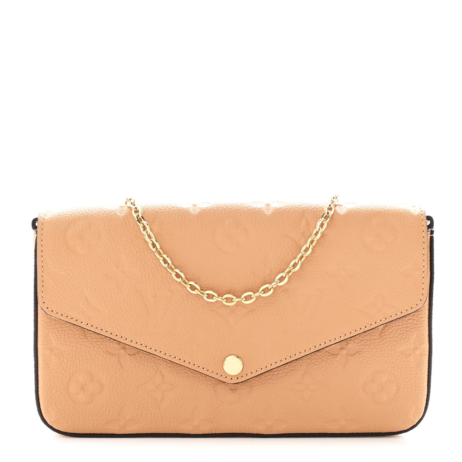 Empreinte Pochette Felicie Chain Wallet Papyrus