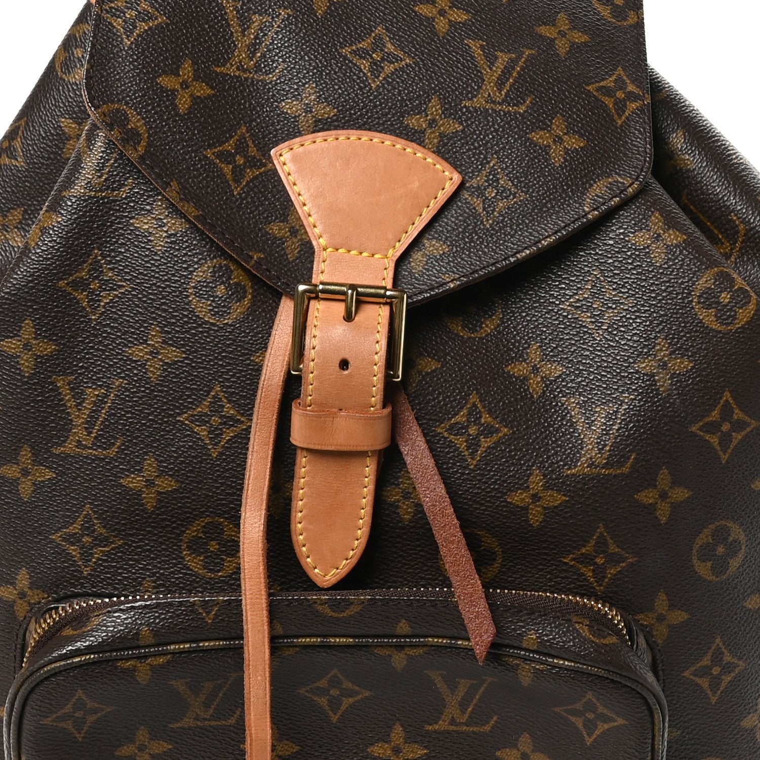 Monogram Montsouris GM Backpack
