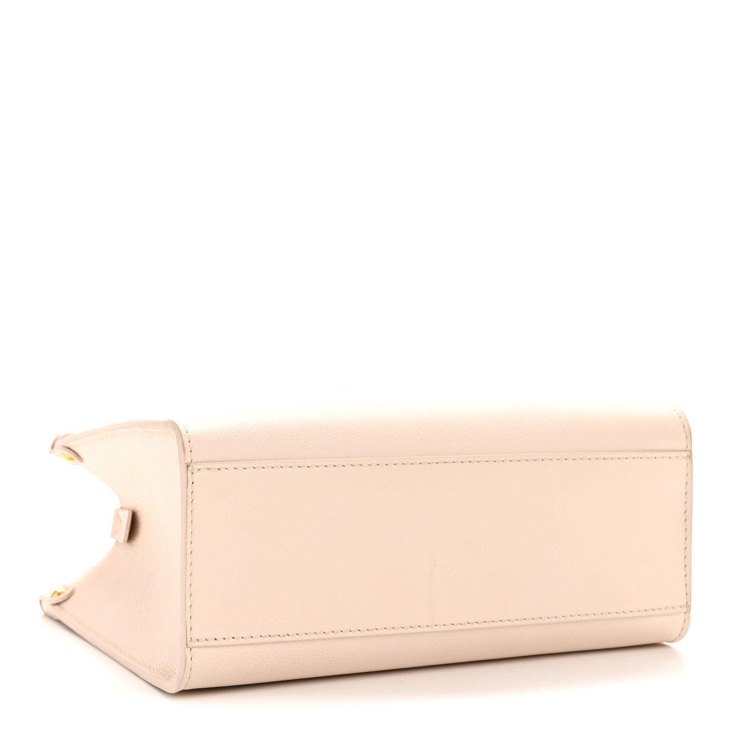 Calfskin Lock & Go Tote Quartz