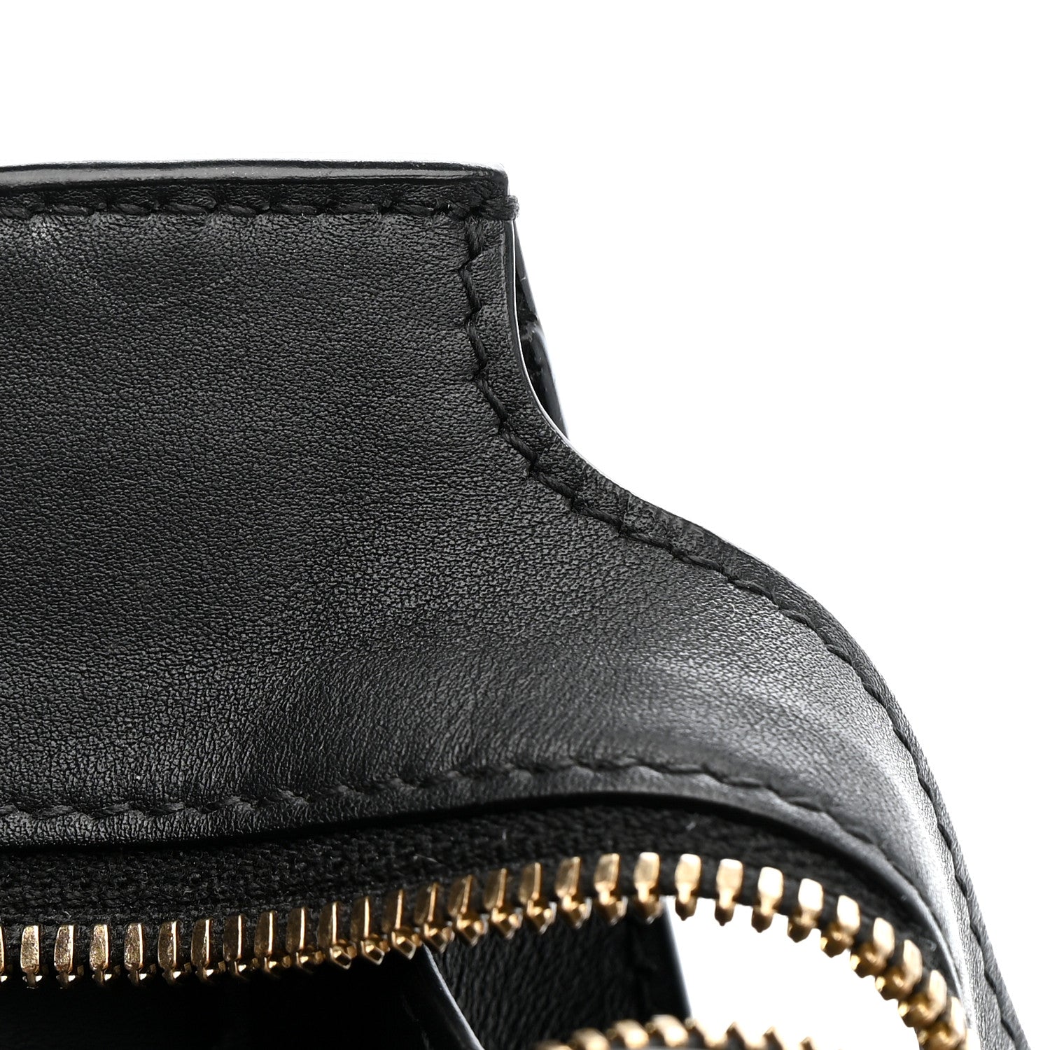 Smooth Calfskin Neo Classic Gold Hardware Mini City Black