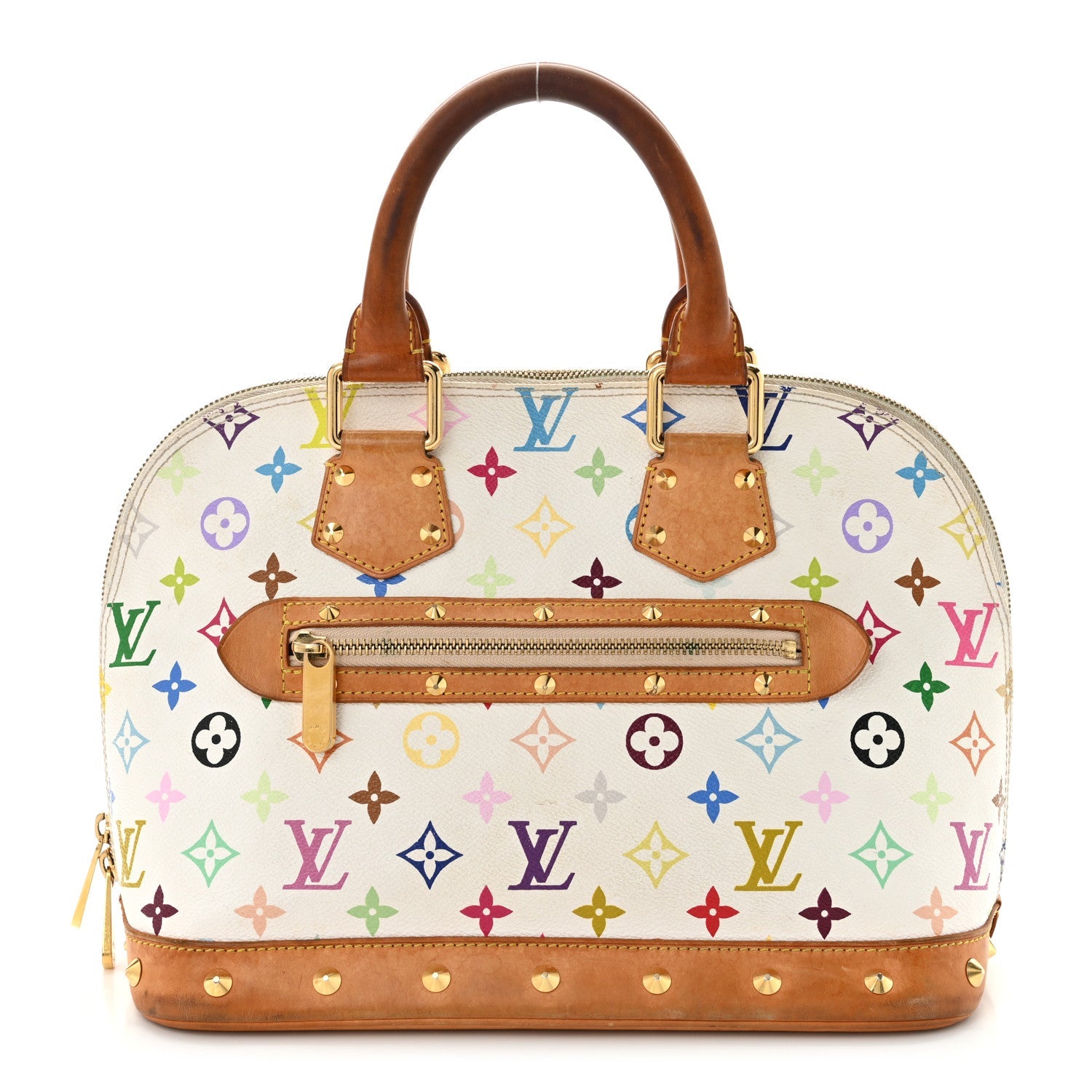 Monogram Multicolor Alma White