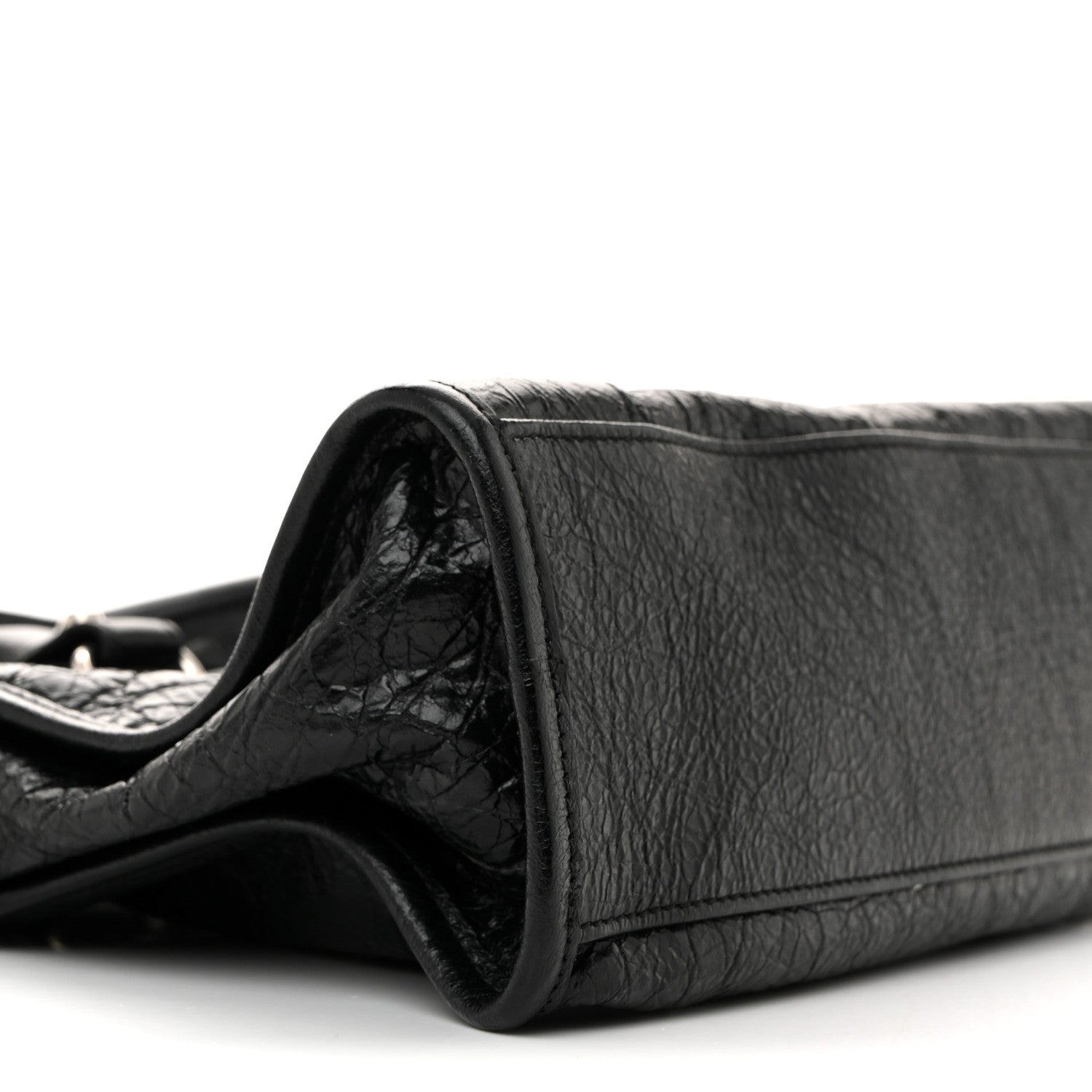 Agneau Arena Storico Silver Hardware Small Le City Black