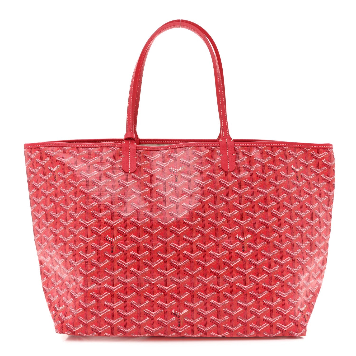 Goyardine Le Jardin Saint Louis PM Fuchsia