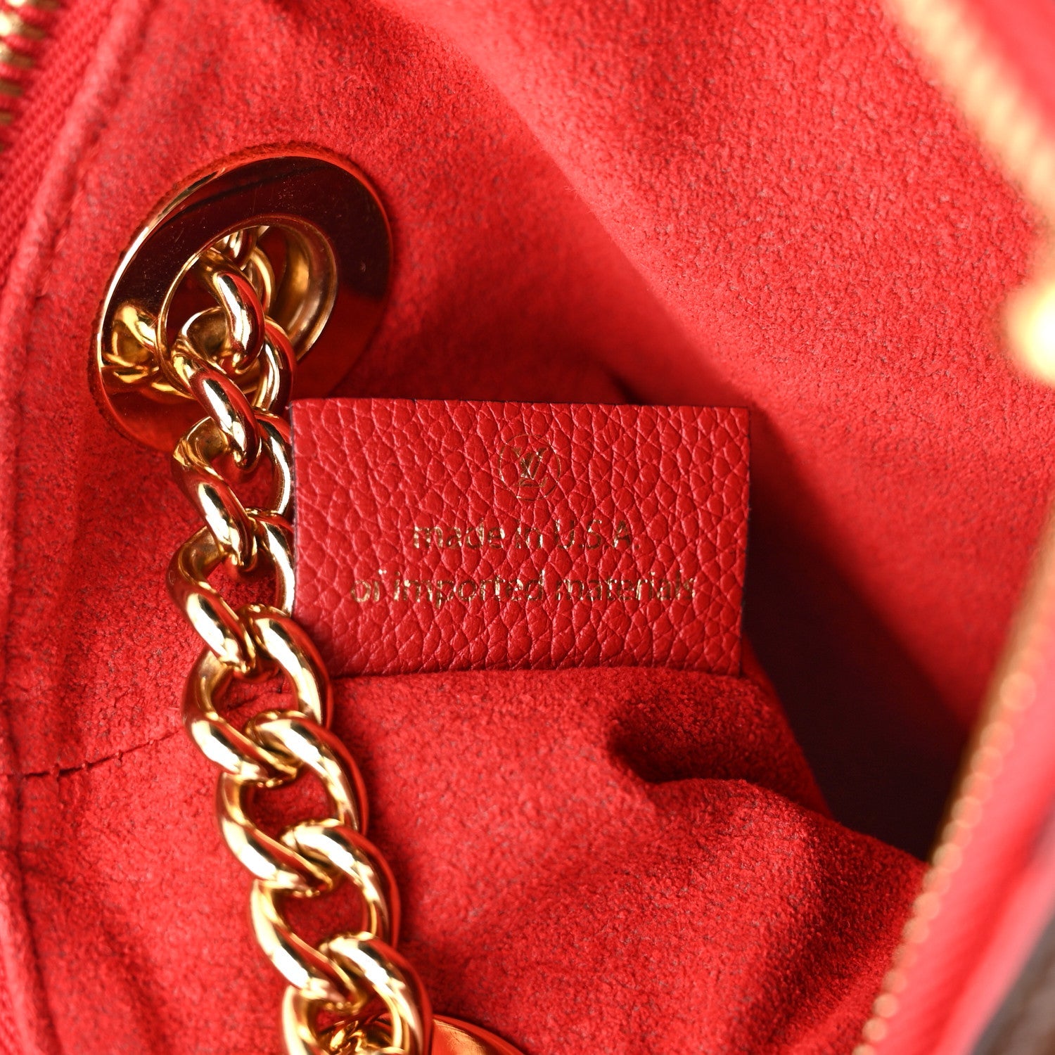 Monogram Surene BB Cherry