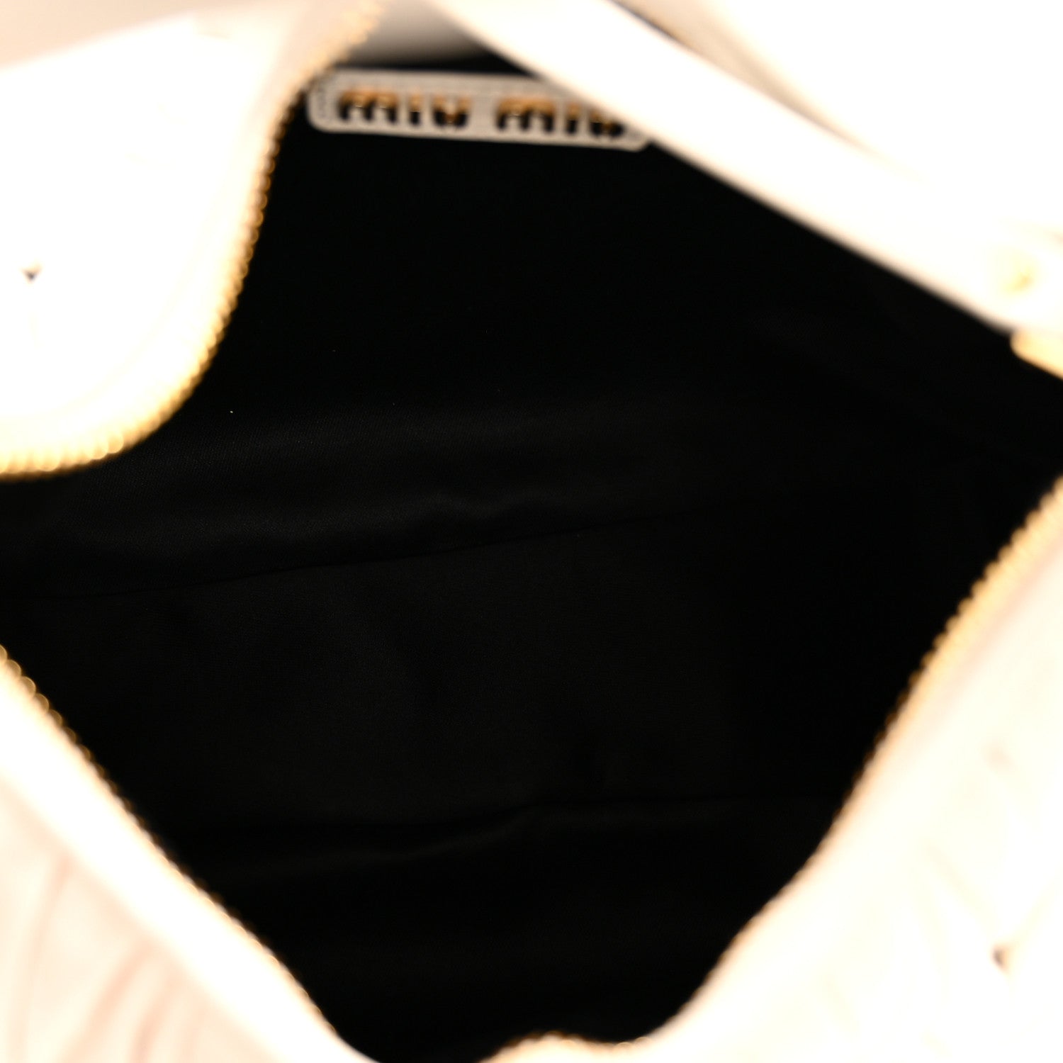 Nappa Matelasse Regular Wander Hobo White