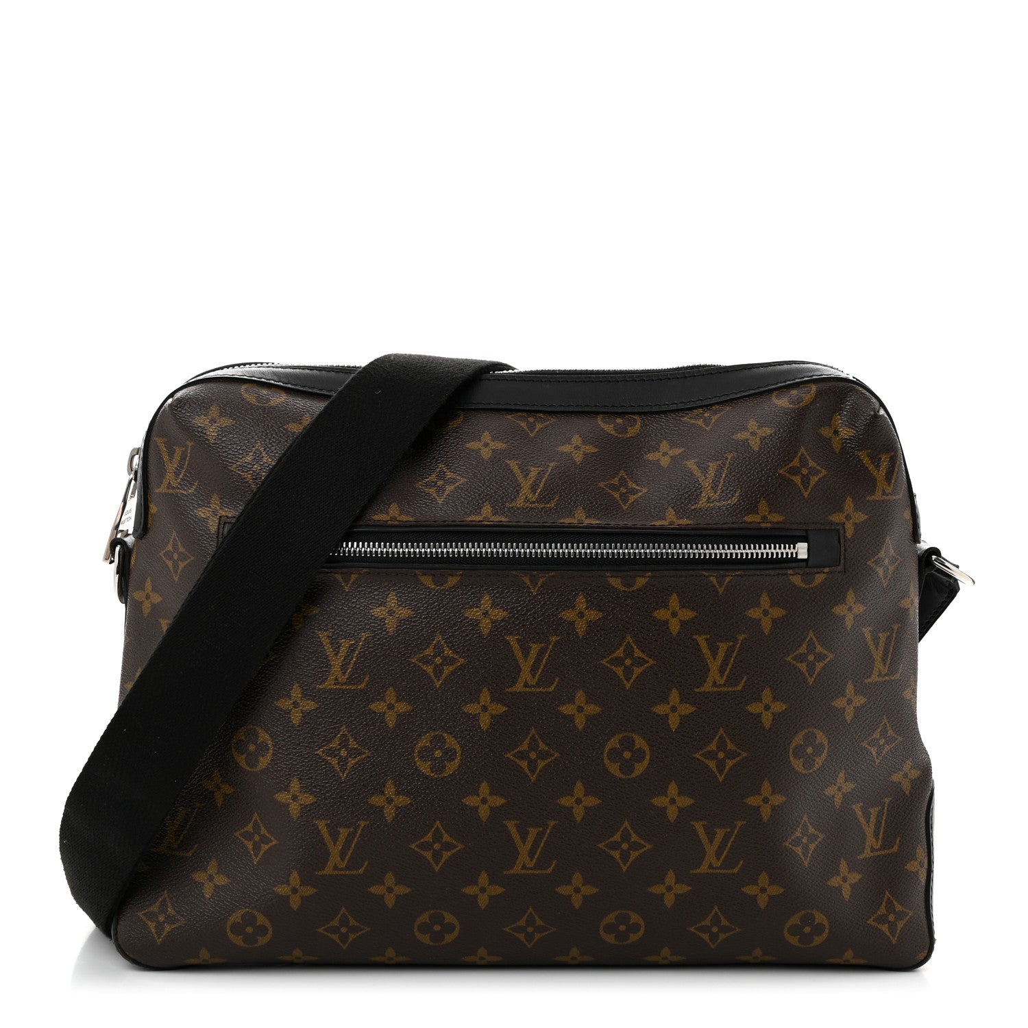 Monogram Macassar Torres Messenger