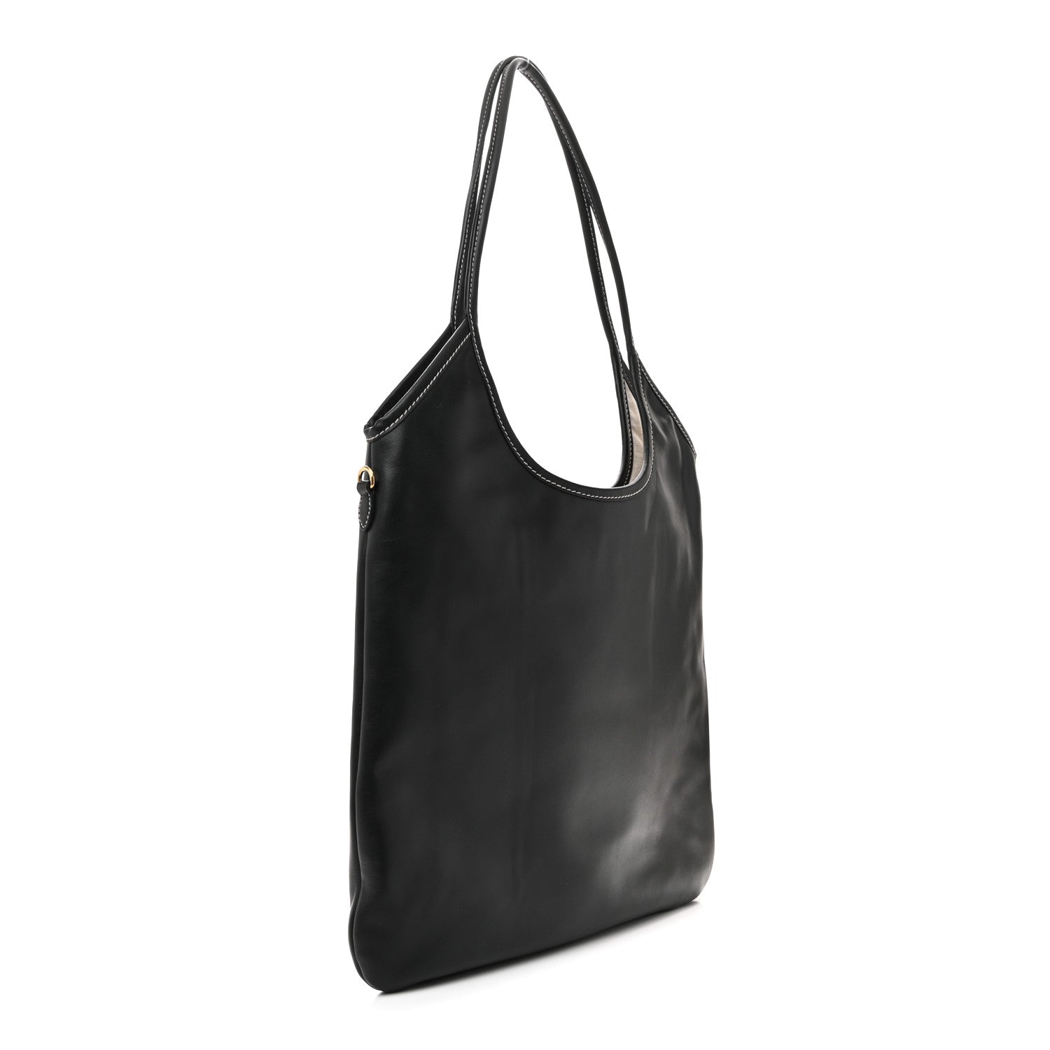 Nappa Ivy Bag Black