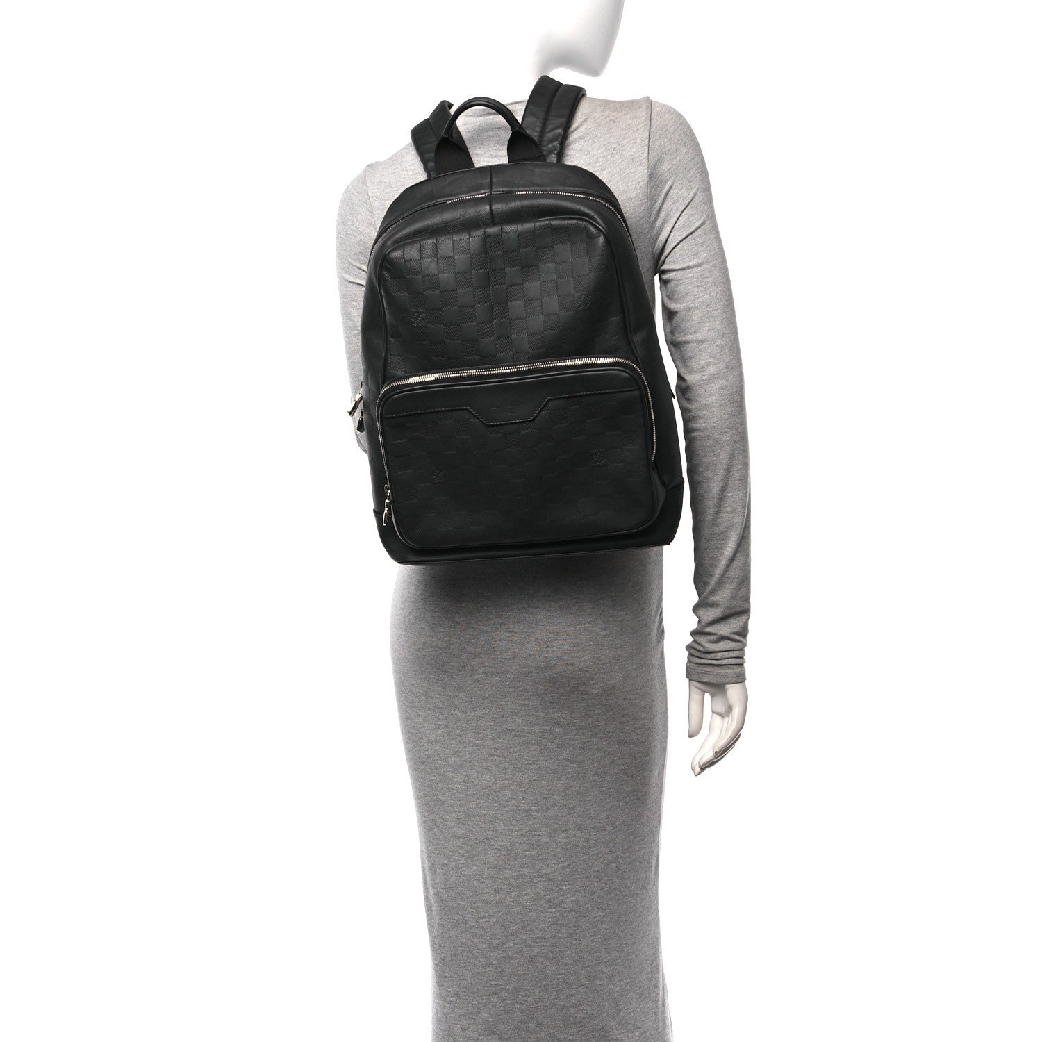 Damier Infini Campus Backpack Black