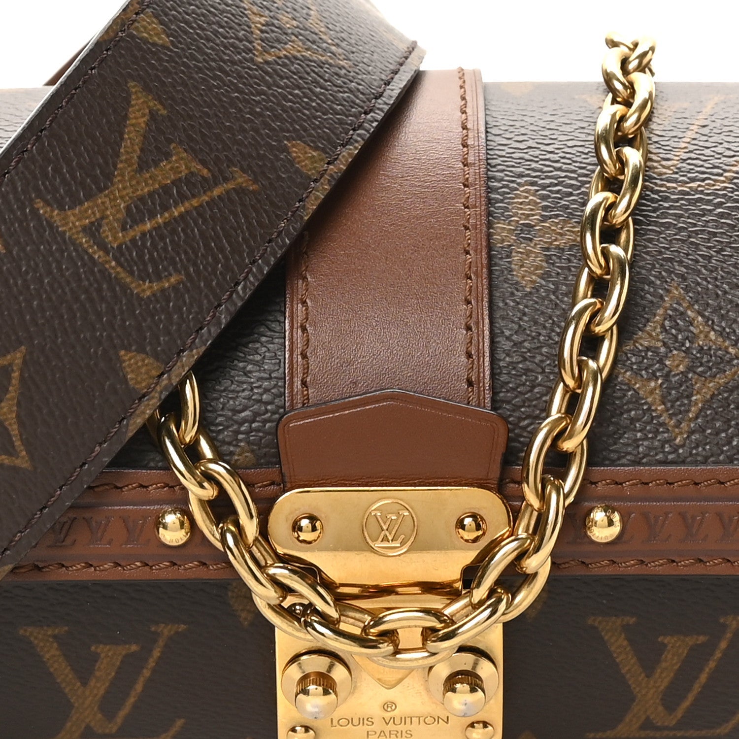 Monogram Papillon Trunk