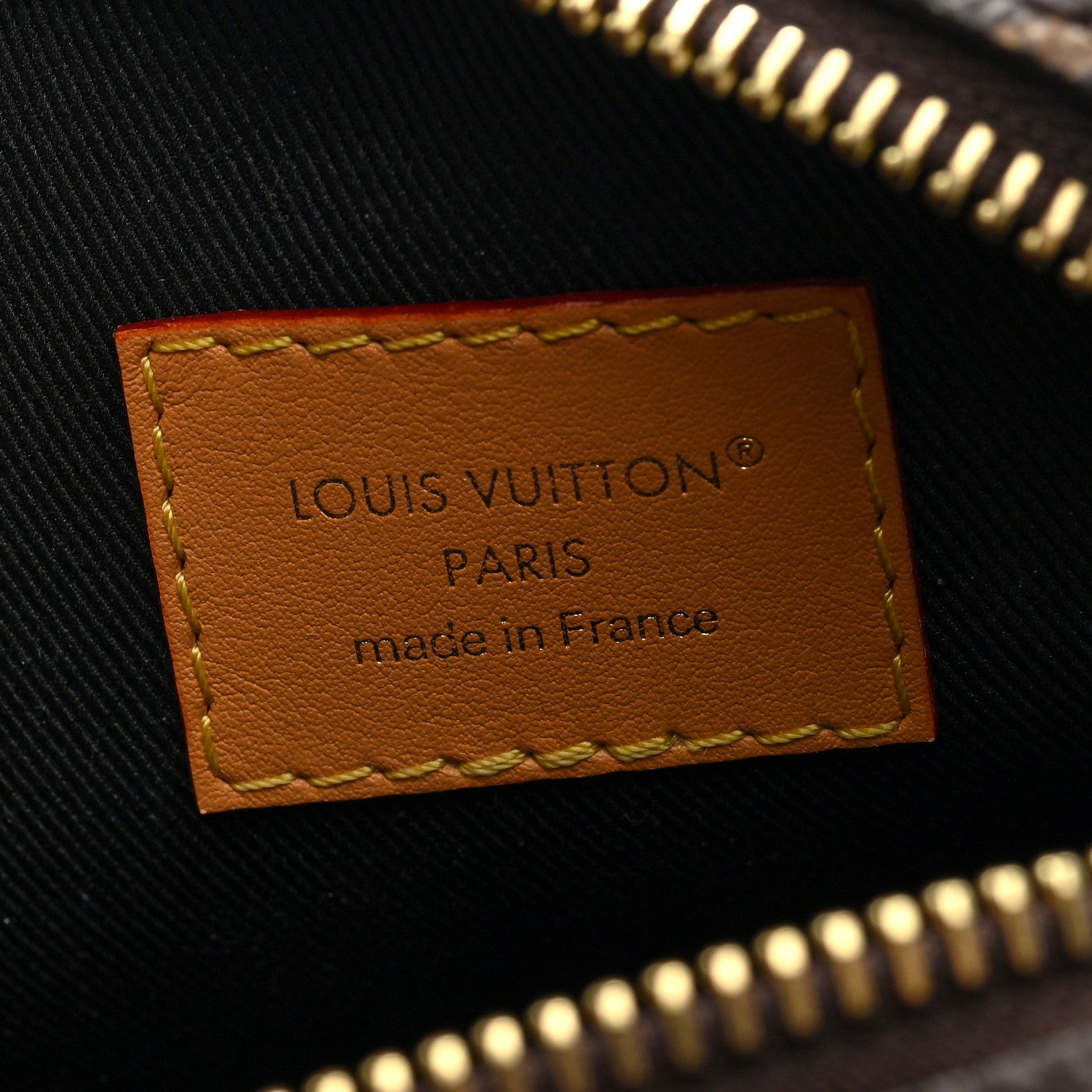 Calfskin Monogram Music Player Wearable Wallet