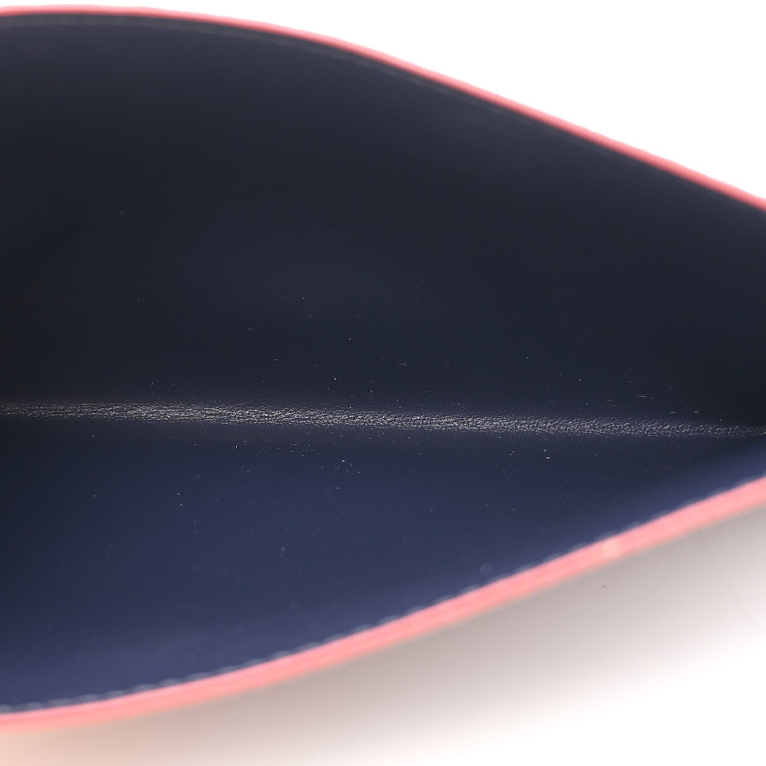 Empreinte Pochette Felicie Chain Wallet Marine Rouge