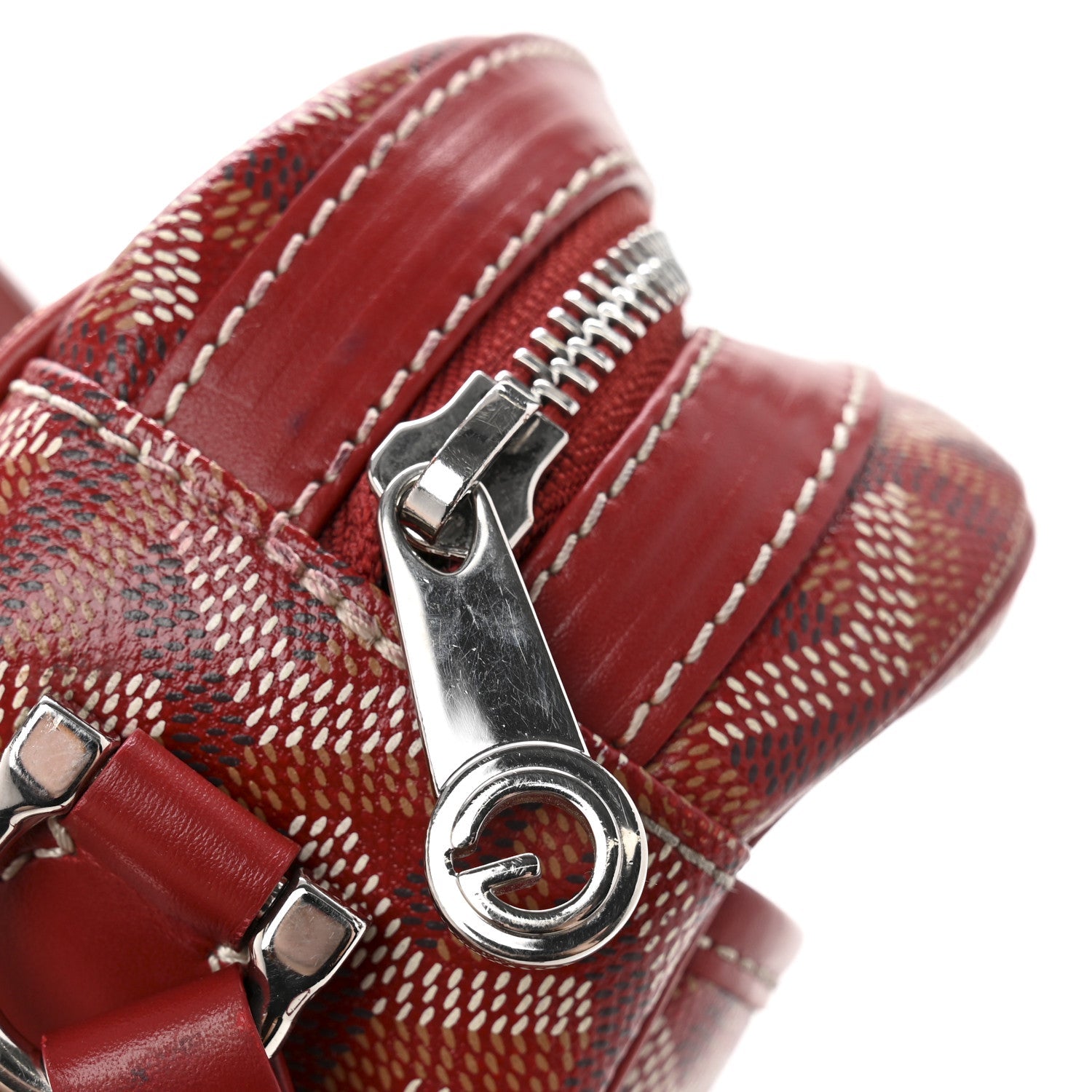 Goyardine Sac Cap Vert Red