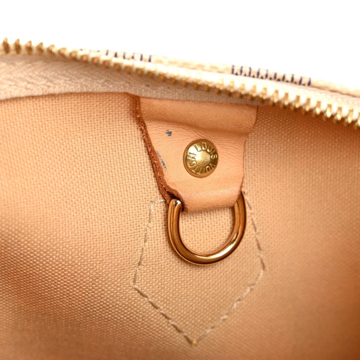 Damier Azur Speedy 25