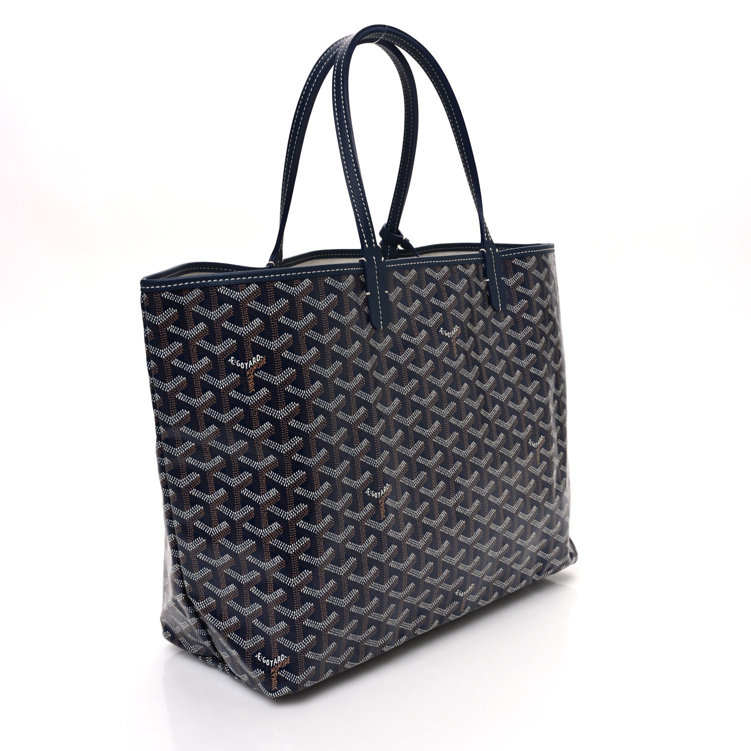 Goyardine Saint Louis PM Navy