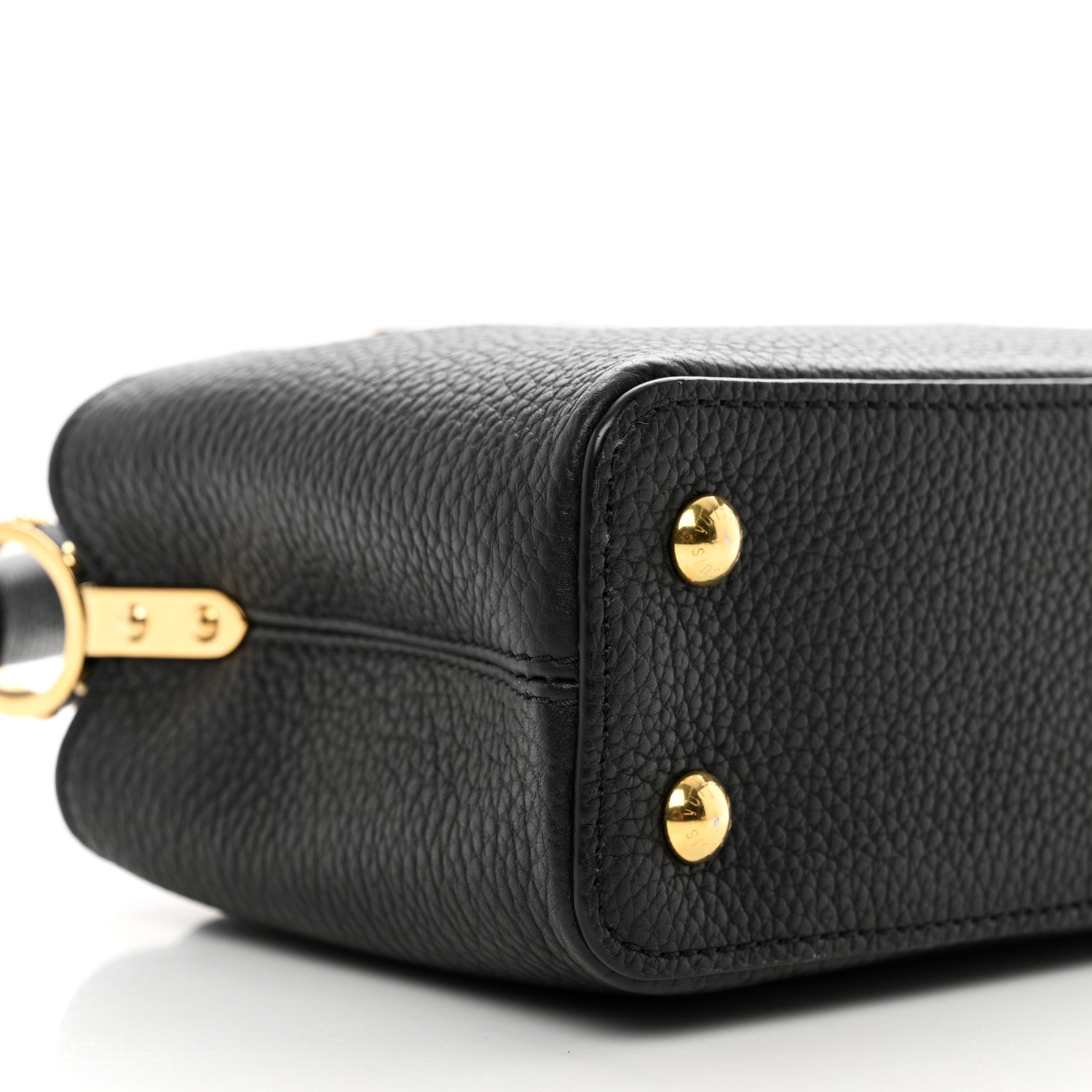 Taurillon Mini Capucines Black