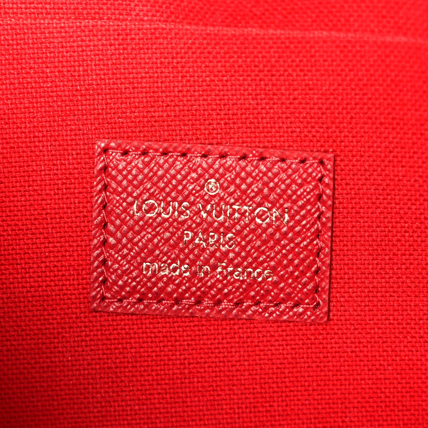 Damier Ebene Pochette Felicie Chain Wallet