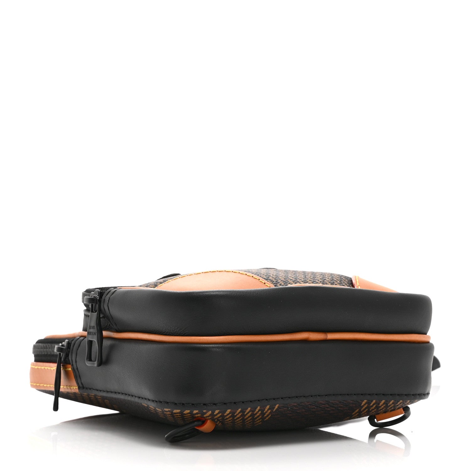 X NIGO Giant Damier Ebene Monogram Amazone Sling Bag