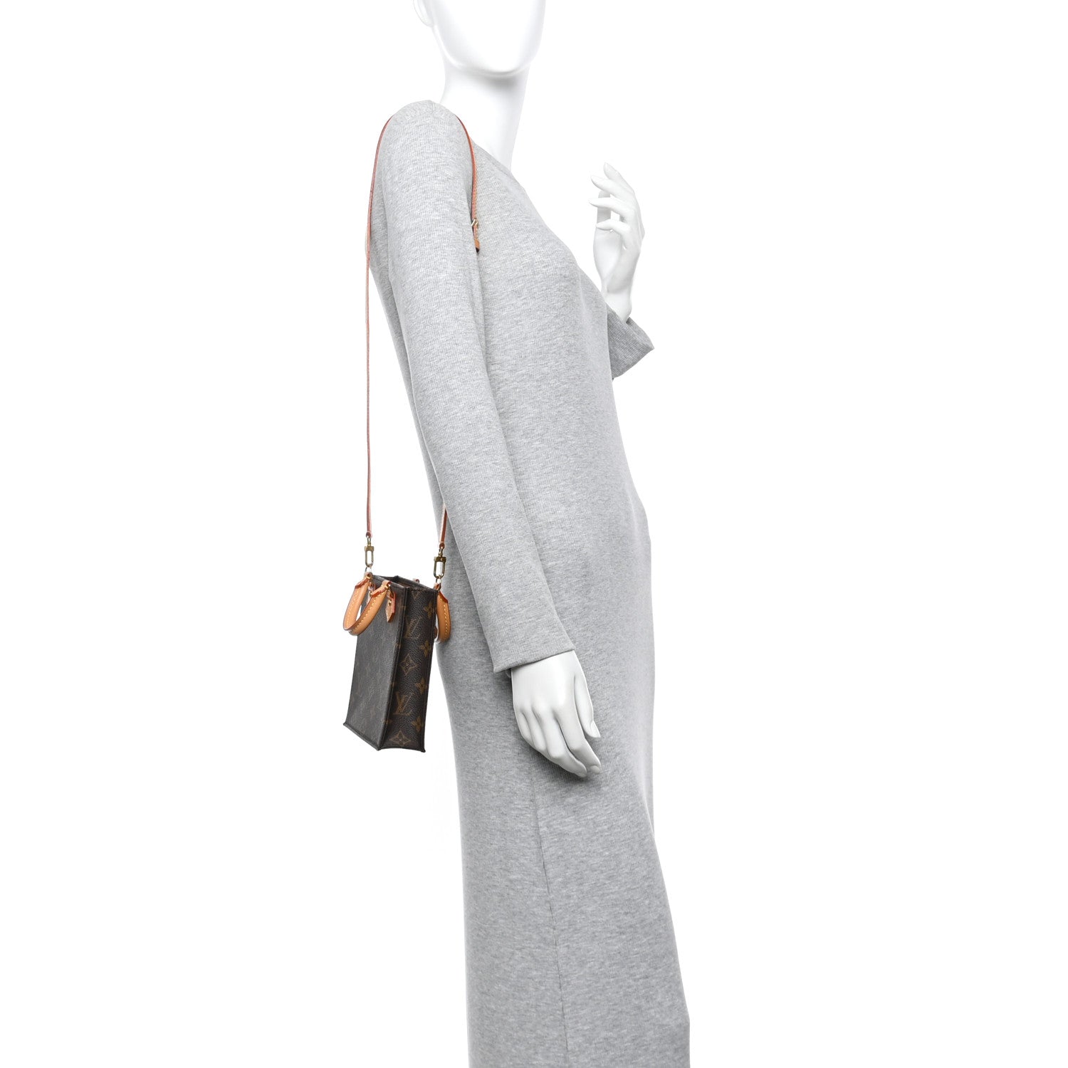 Monogram Petit Sac Plat