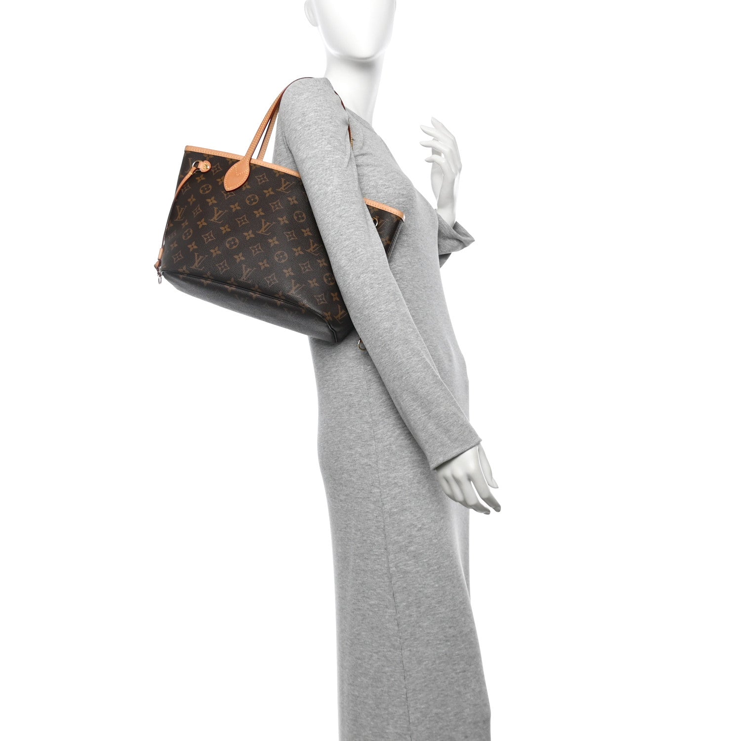 Monogram Neo Neverfull PM Pivoine