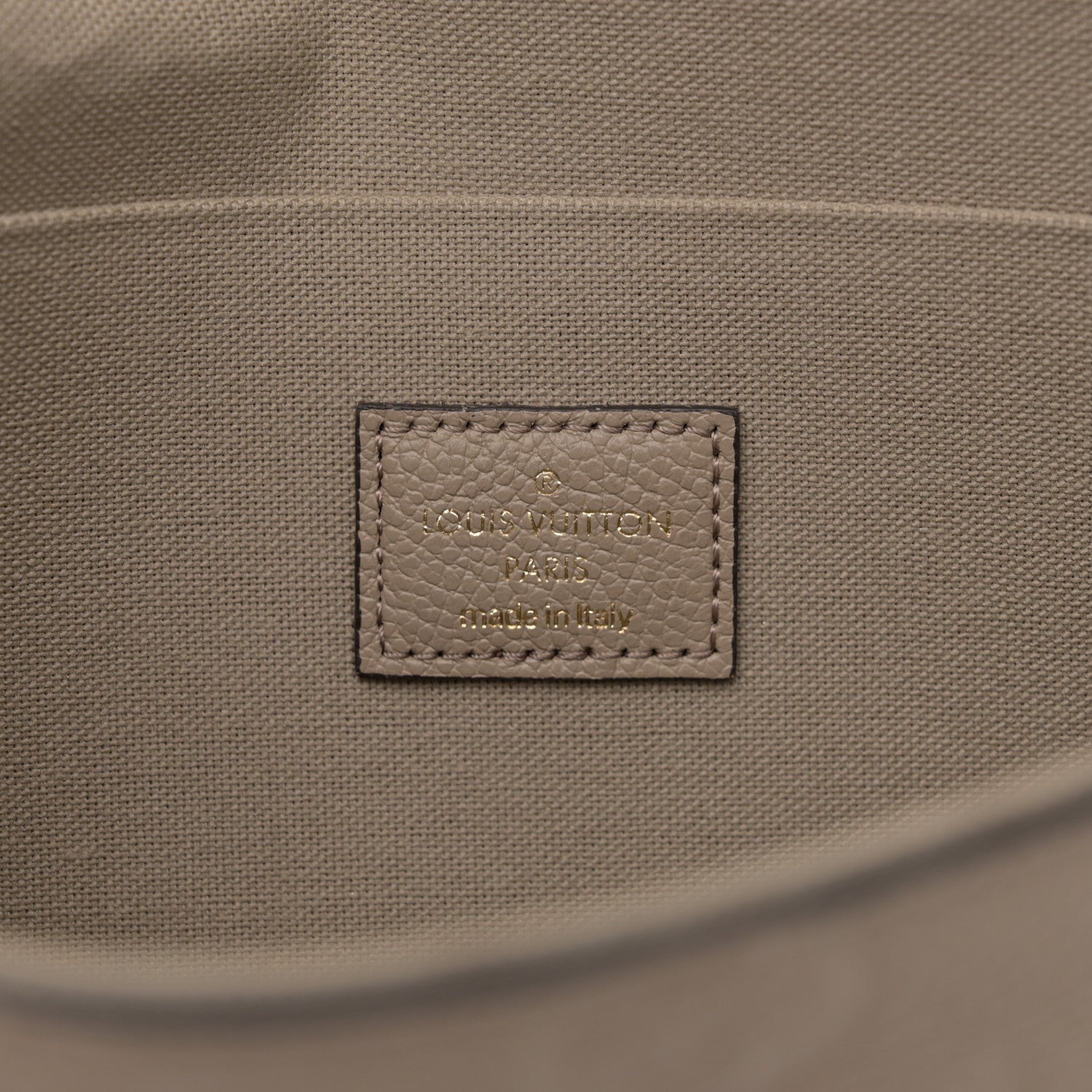 Empreinte Pochette Felicie Chain Wallet Tourterelle