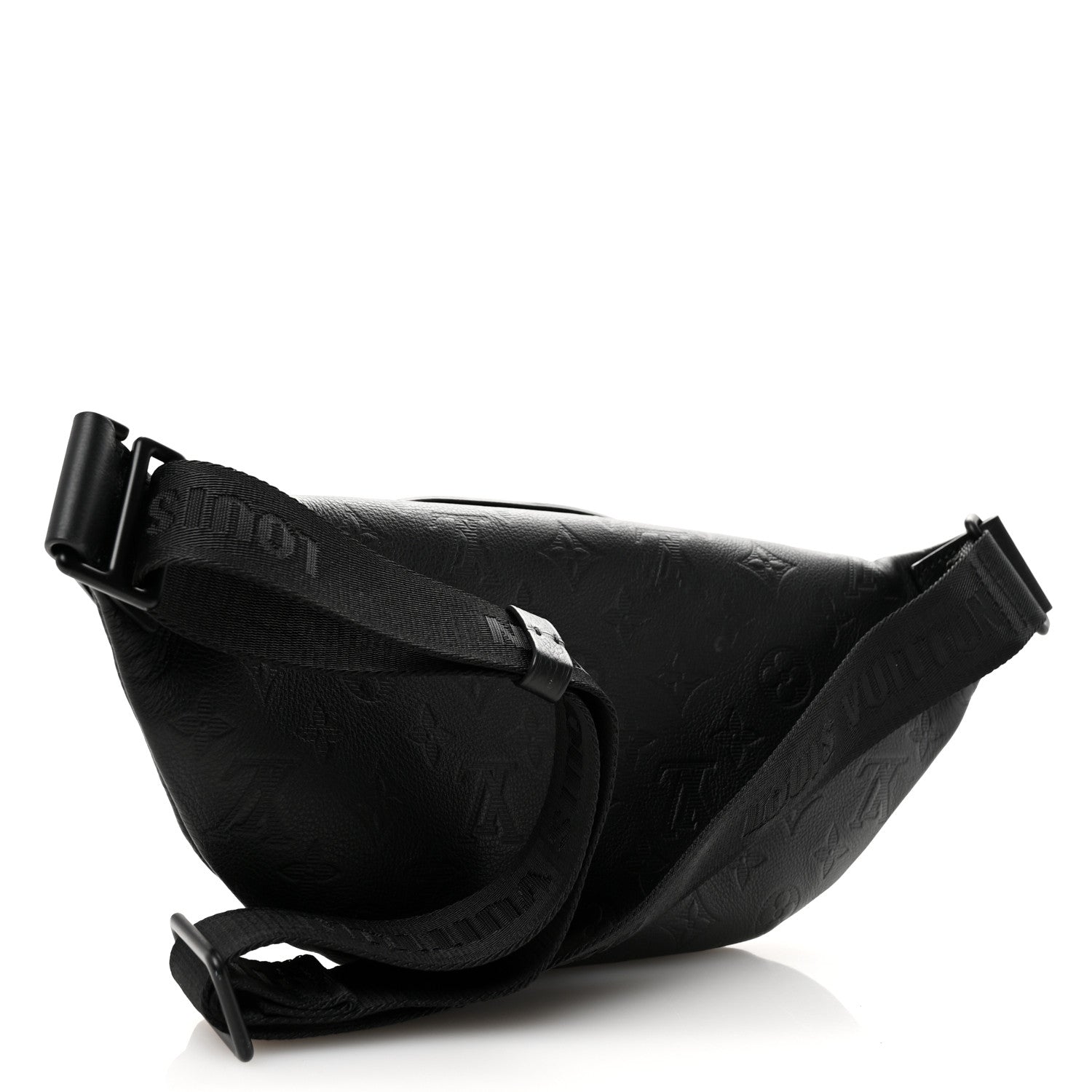 Monogram Shadow Rush Bumbag Black