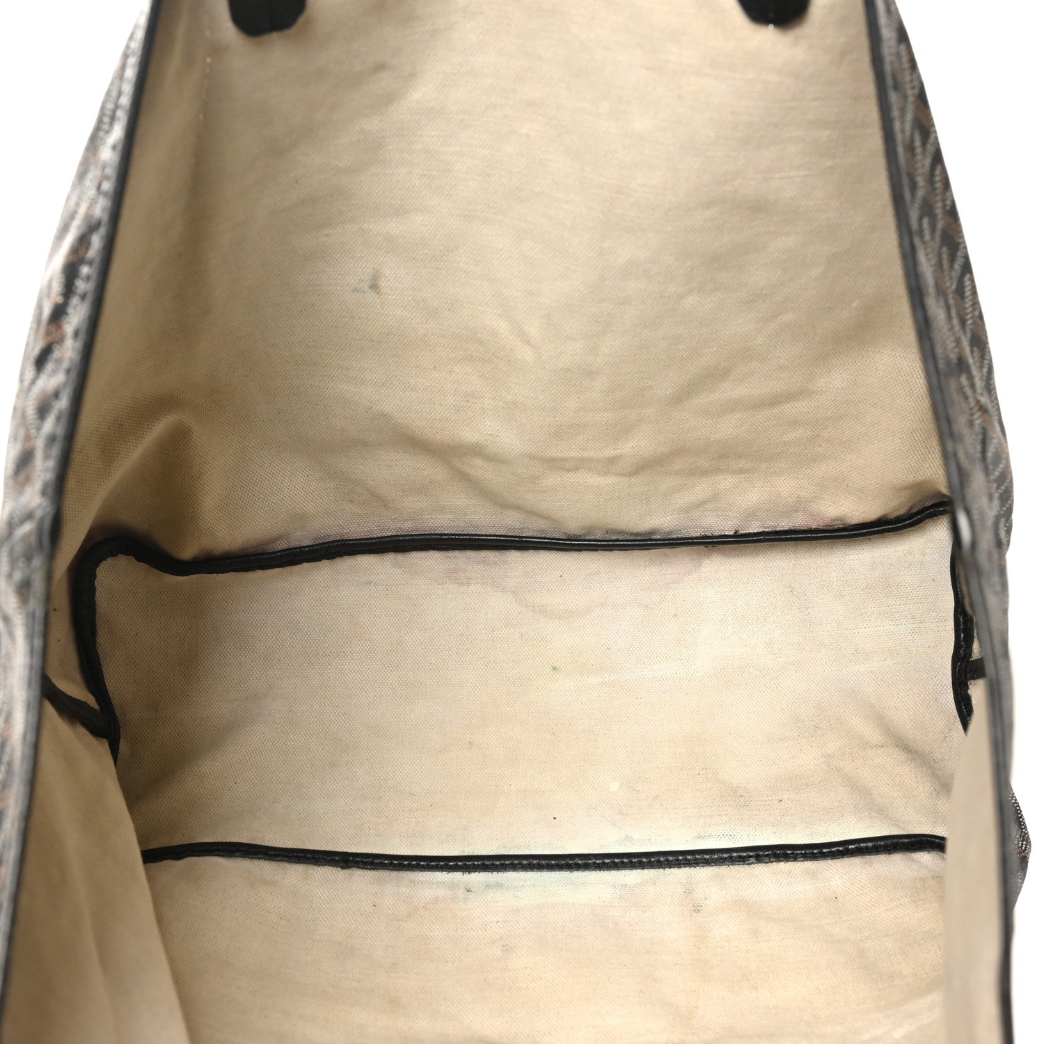 Goyardine Saint Louis PM Black