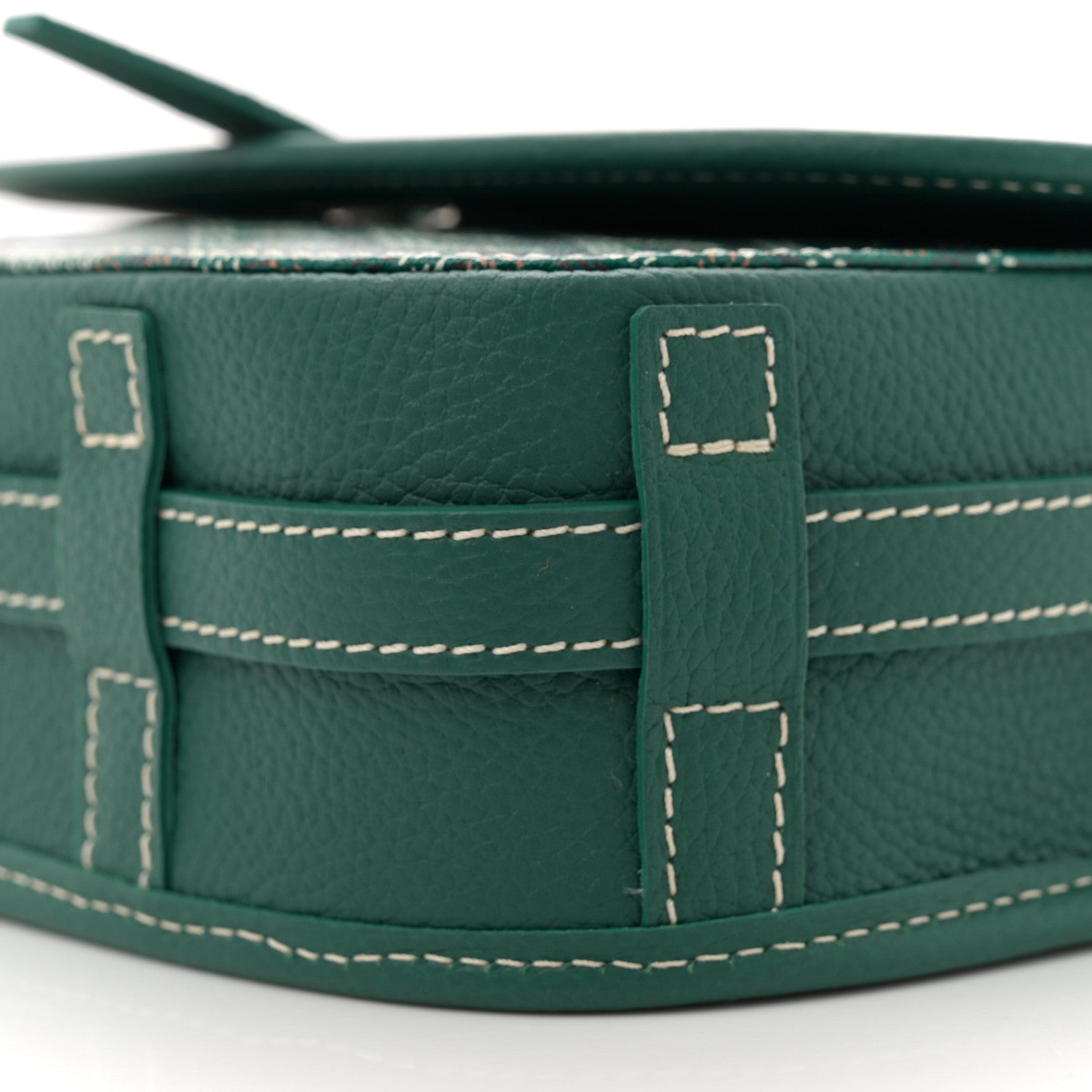 Goyardine Belvedere II PM Messenger Bag Green