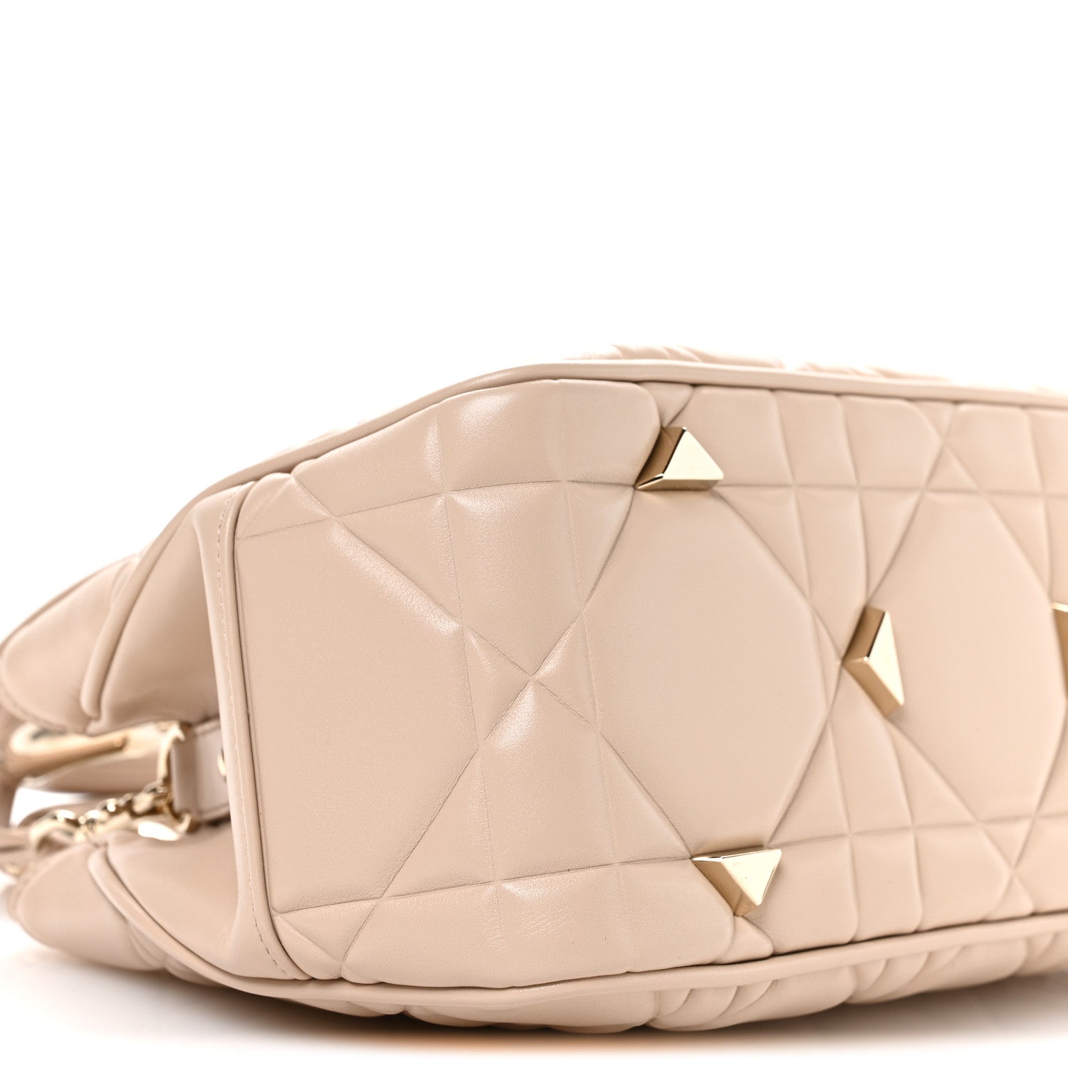 Calfskin Cannage Medium The Lady 95.22 Beige