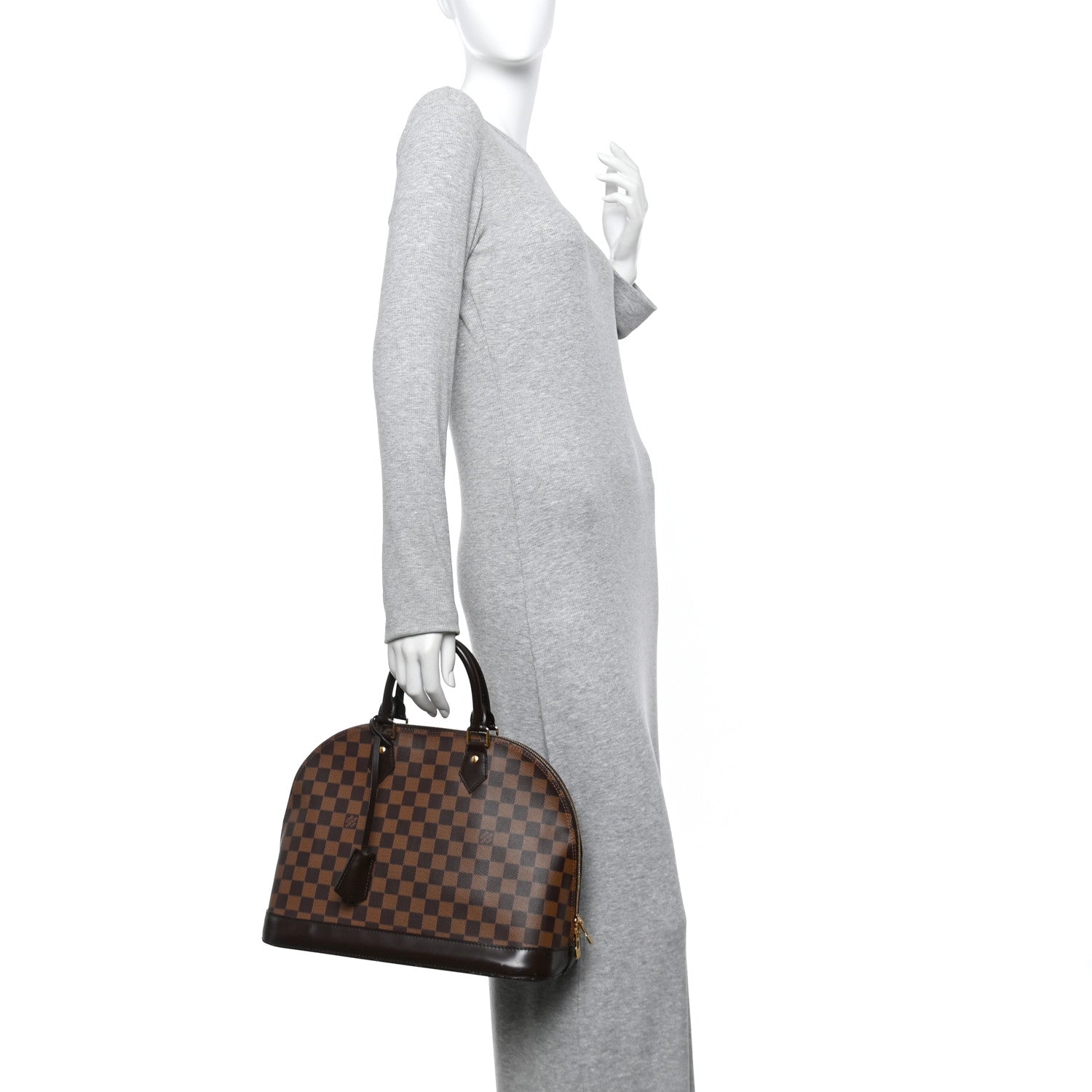 Damier Ebene Alma MM