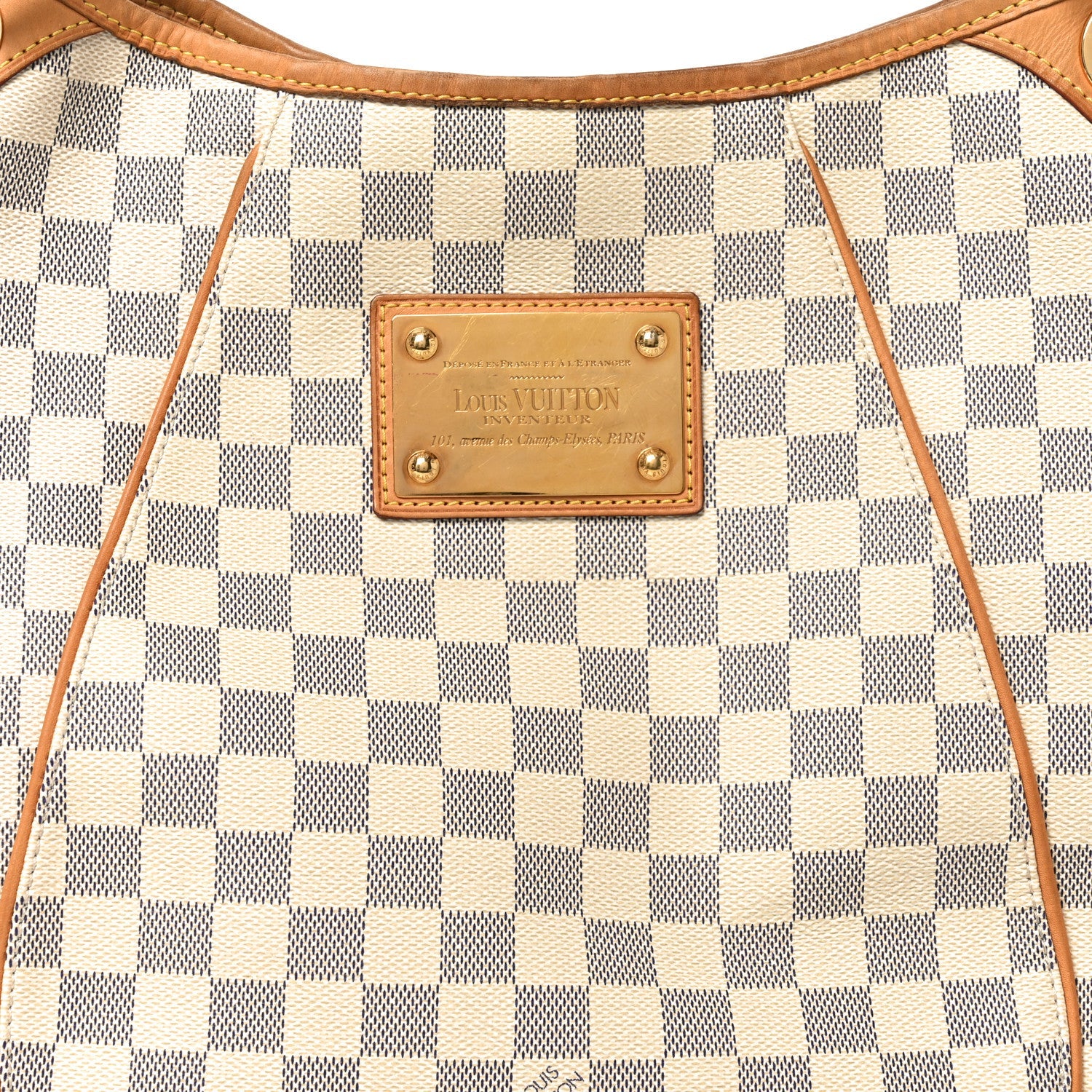 Damier Azur Galliera PM