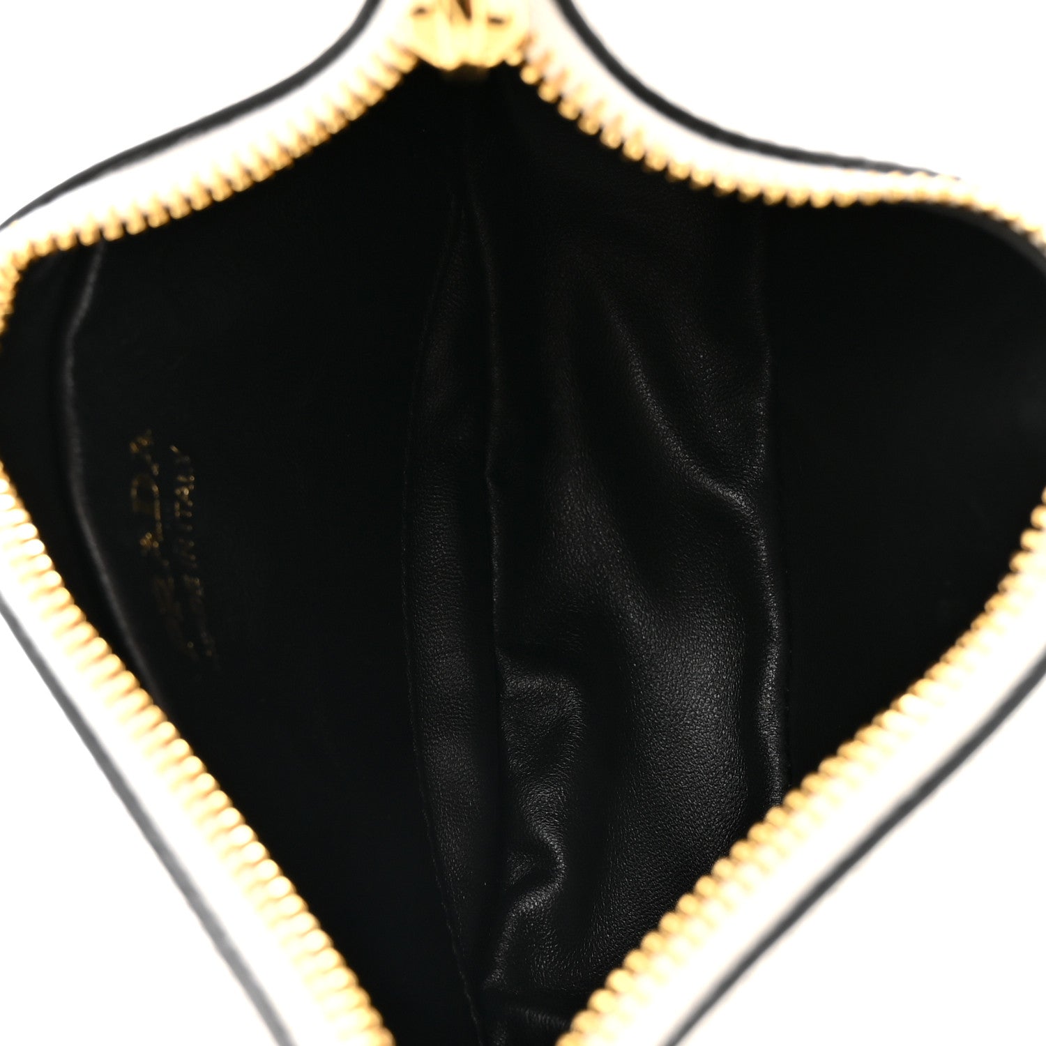 Soft Calfskin Small Arque Shoulder Bag White