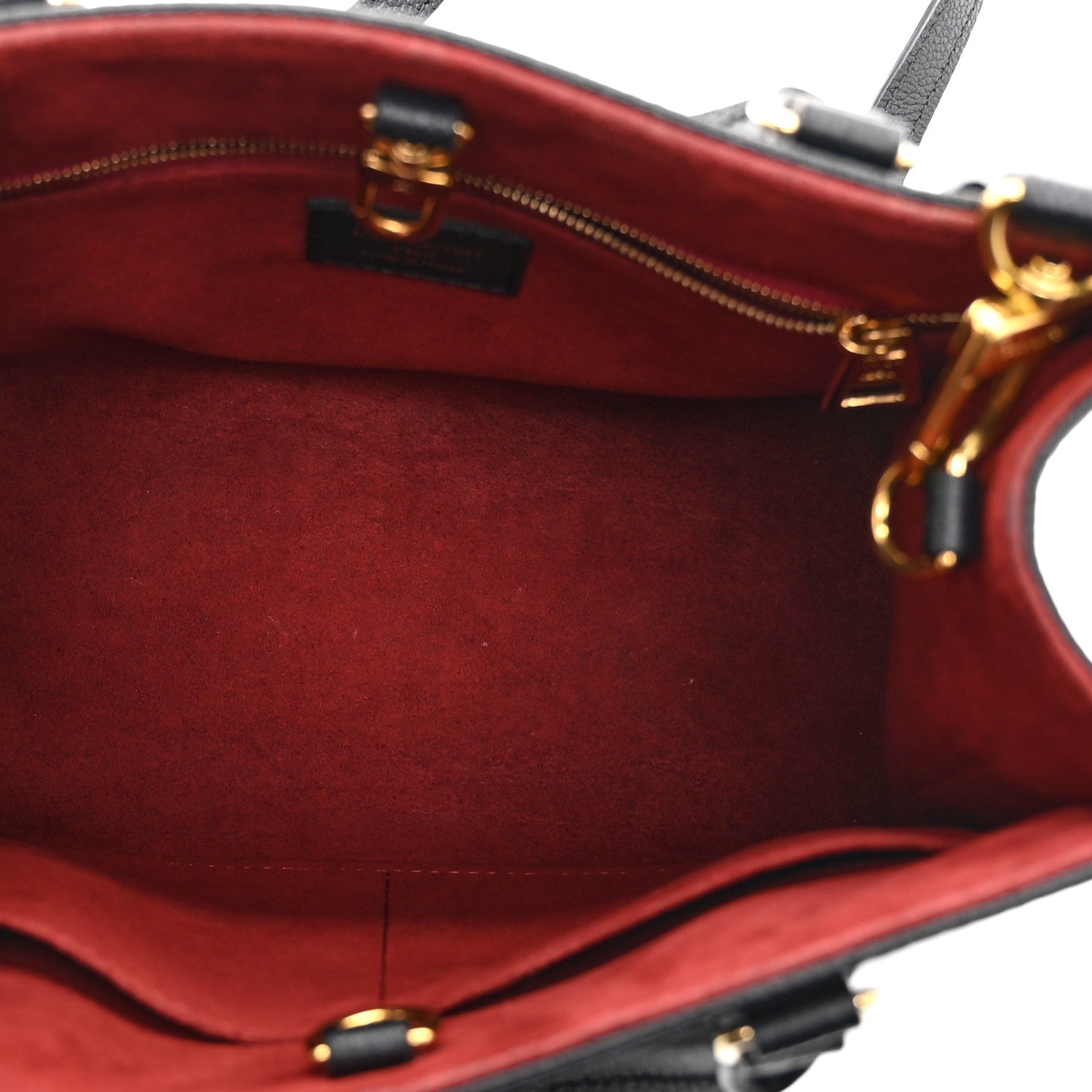 Empreinte Monogram Giant Onthego PM Black Beige