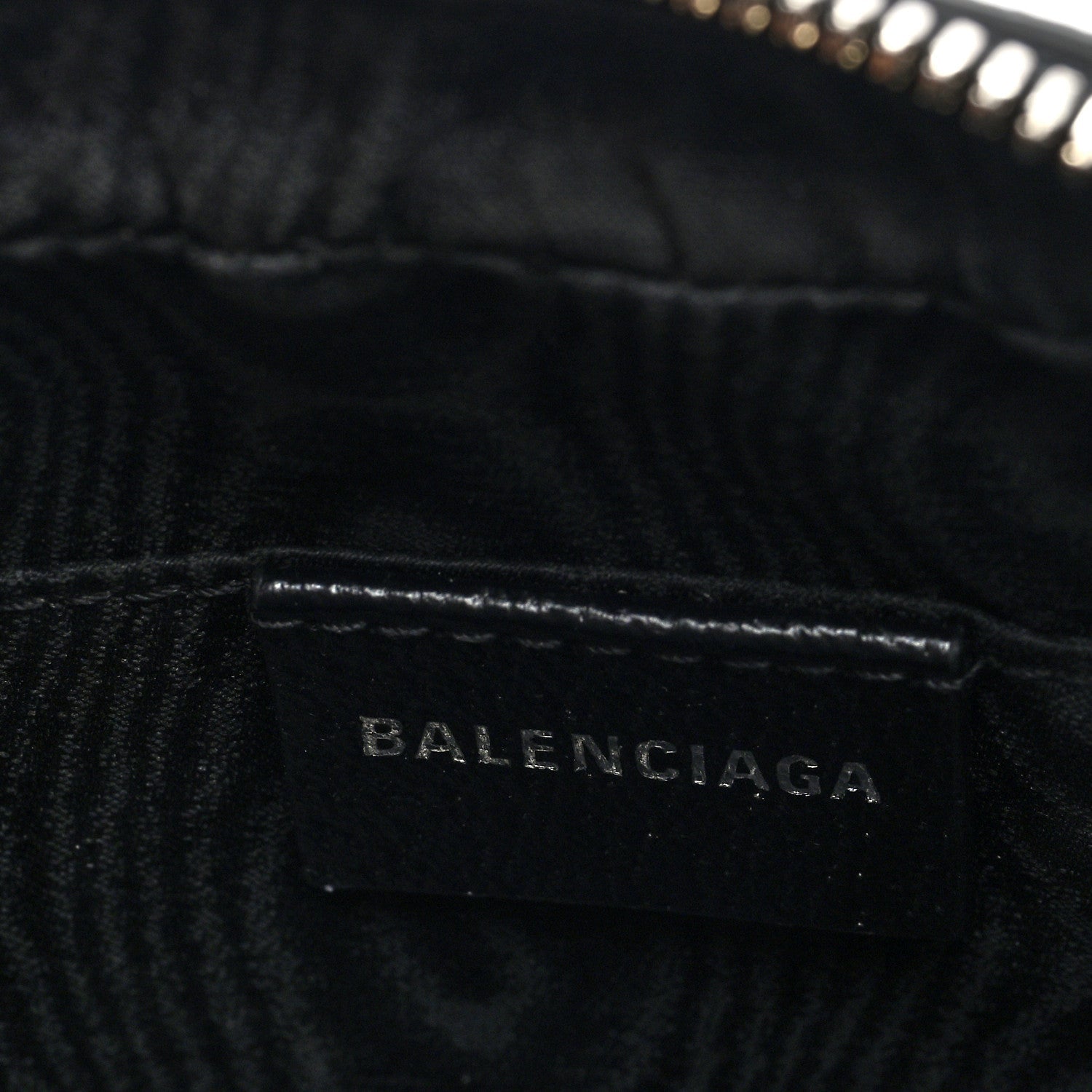 X BALENCIAGA BB Monogram Web Mini Ophidia Shoulder Bag Black