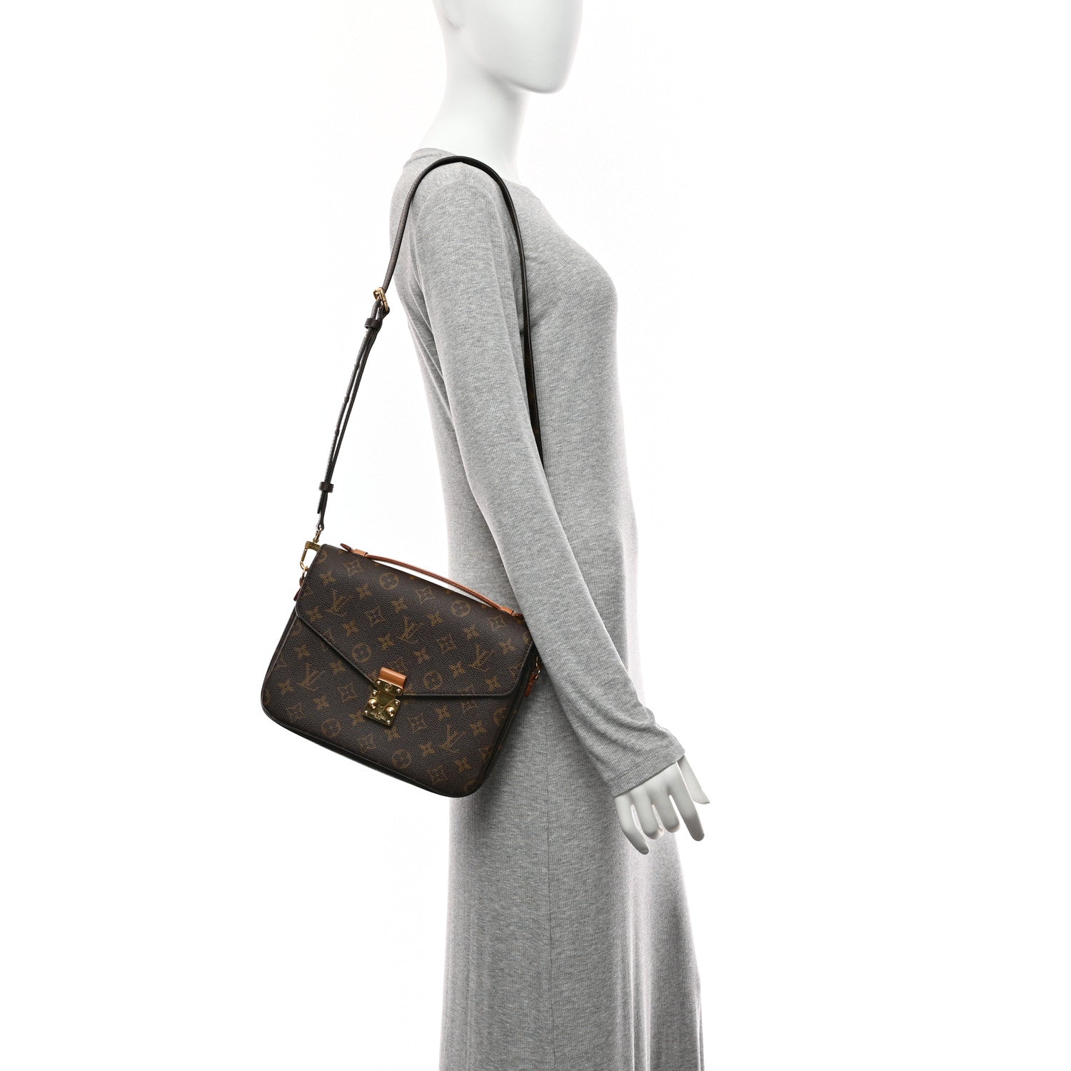 Monogram Pochette Metis