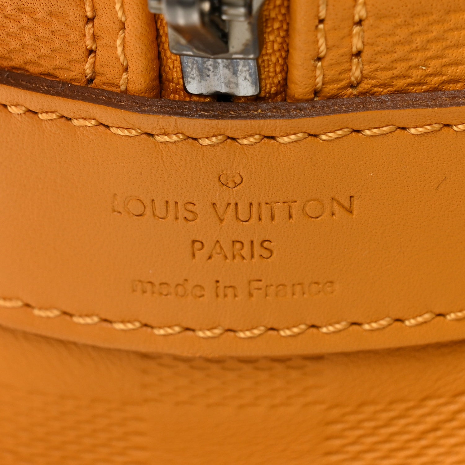 Damier Infini Porte-Documents Voyage Jaune