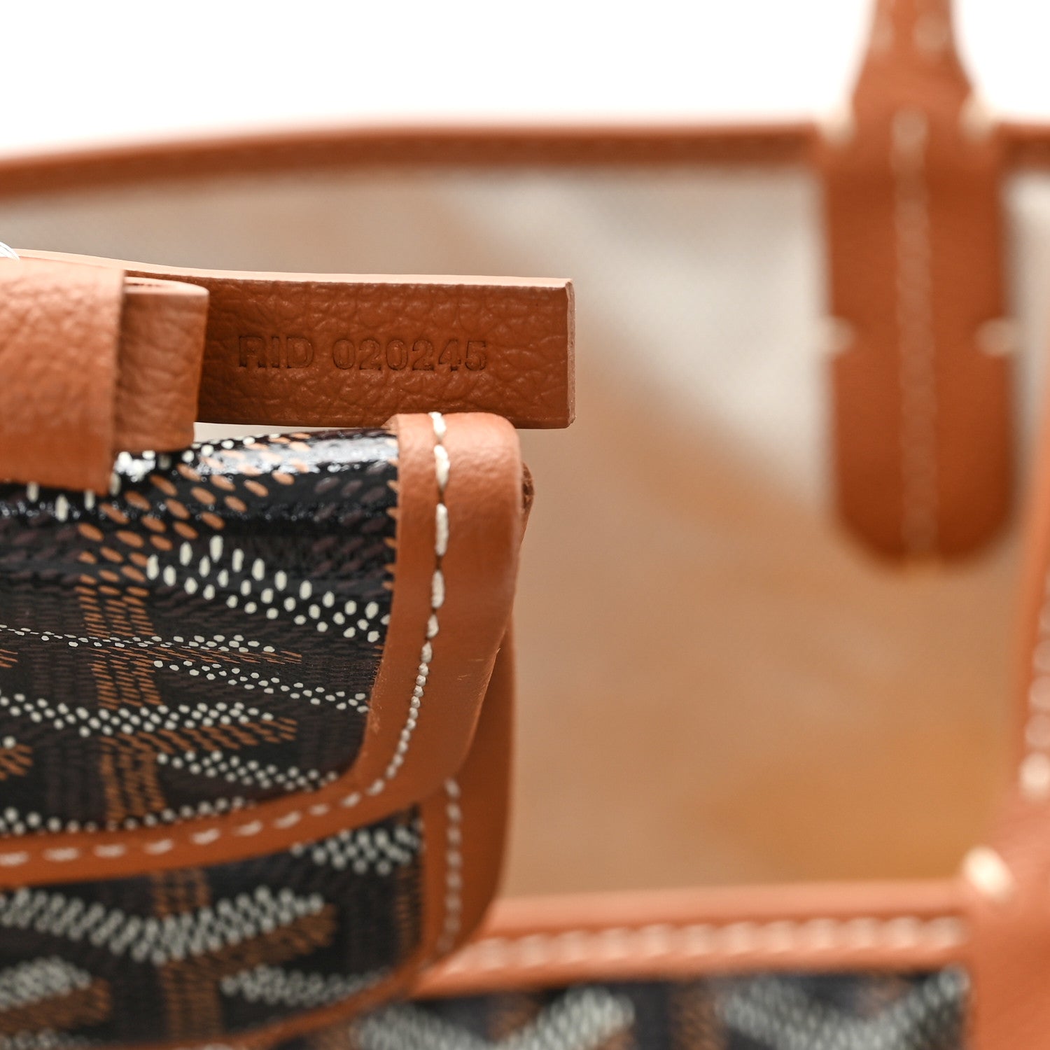 Goyardine Saint Louis PM Black Gold