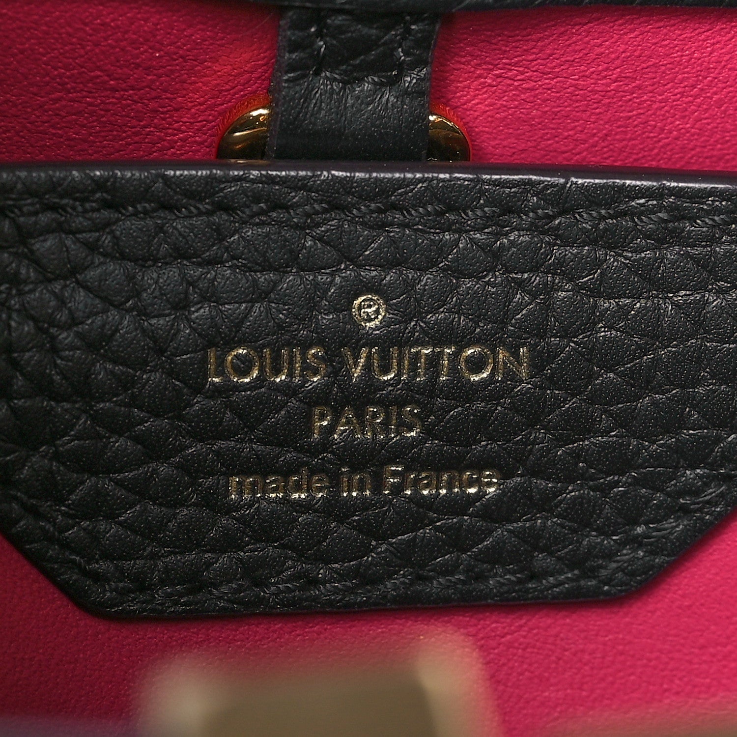 Taurillon Capucines BB Black