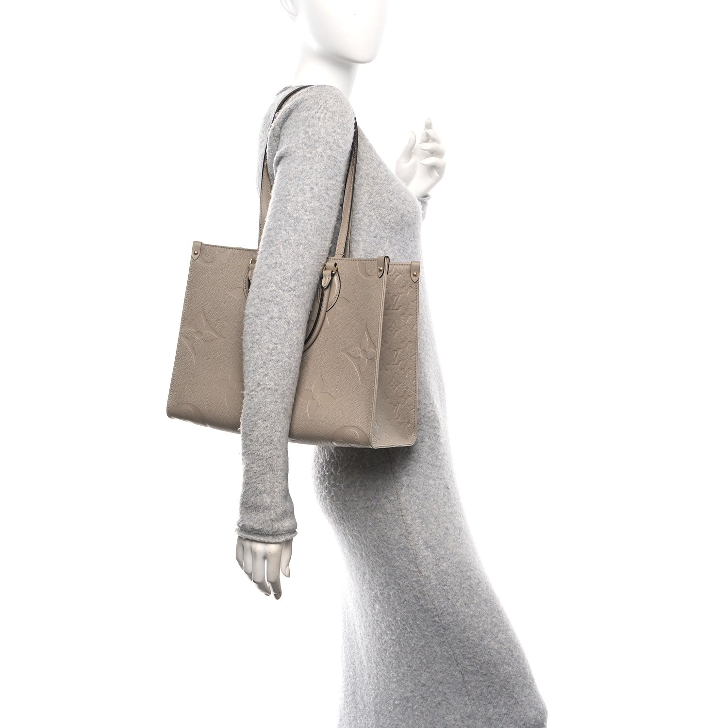 Empreinte Monogram Giant Onthego MM Tourterelle