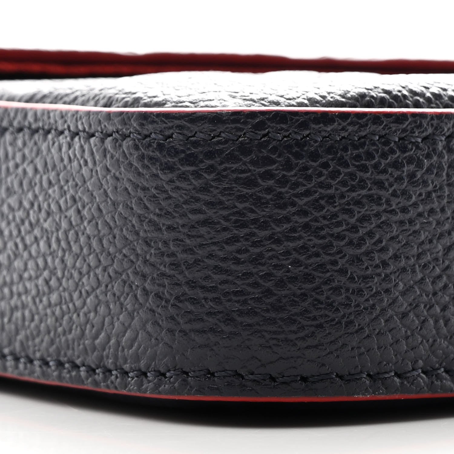 Empreinte Pochette Felicie Chain Wallet Marine Rouge