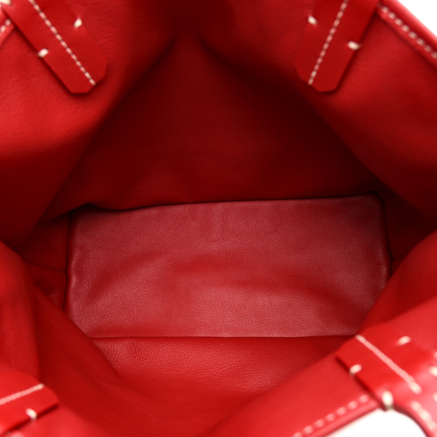 Goyardine Reversible Mini Anjou Red