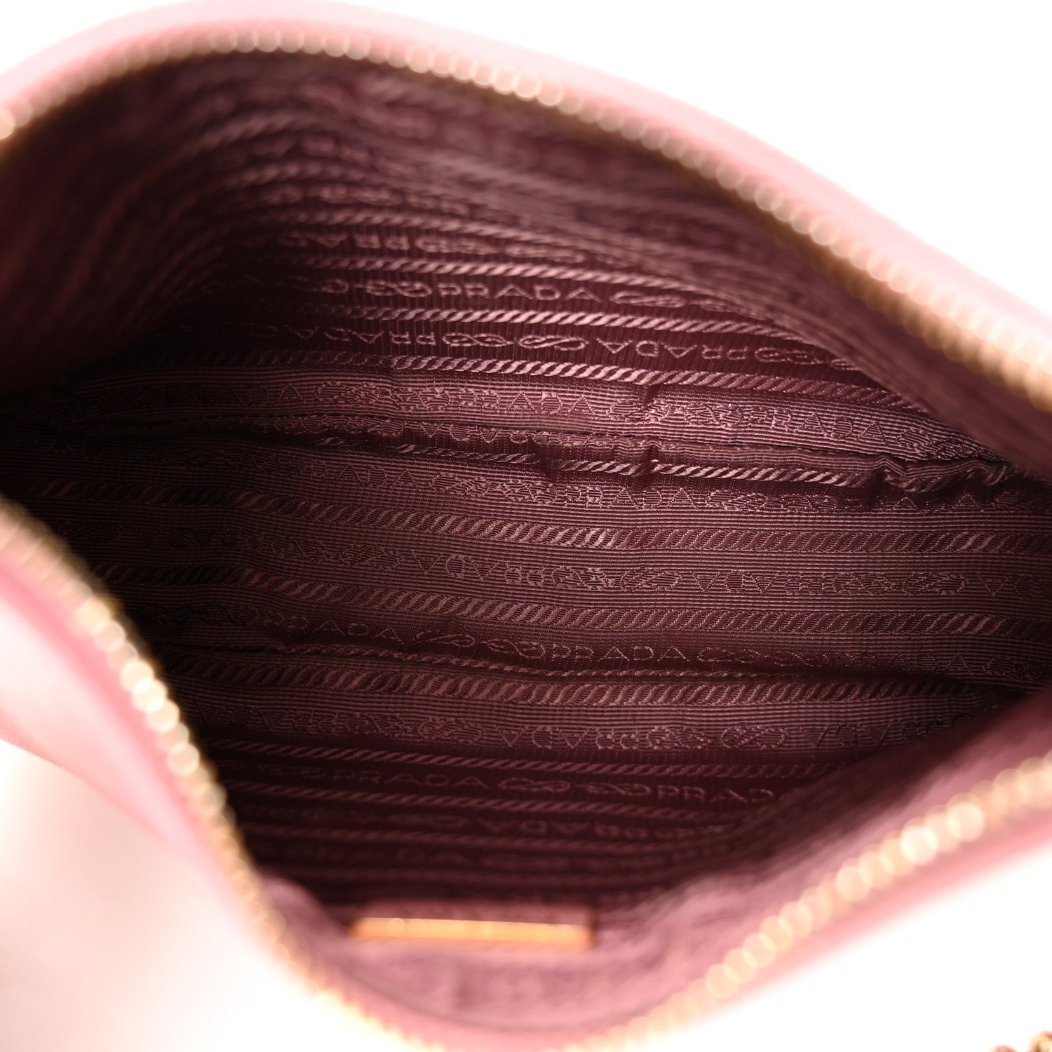 Saffiano Lux Re-Edition 2005 Shoulder Bag Petalo