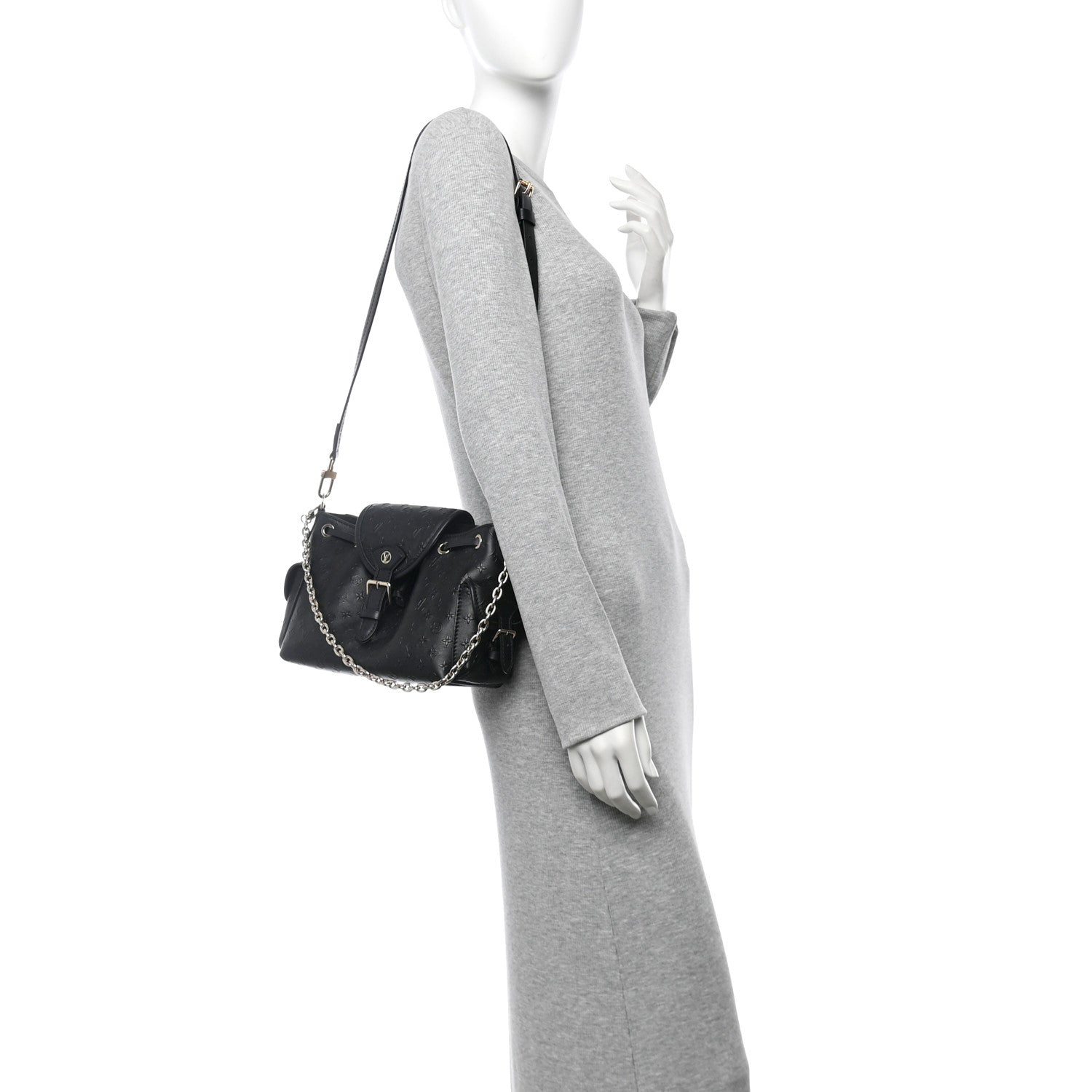 Calfskin Miniglam Bold Odyssee Black