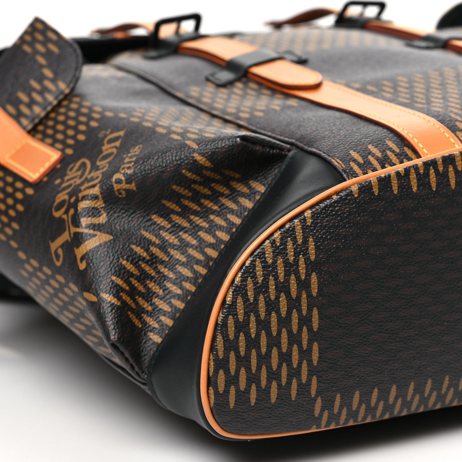 X NIGO Giant Damier Ebene Monogram Christopher PM Backpack